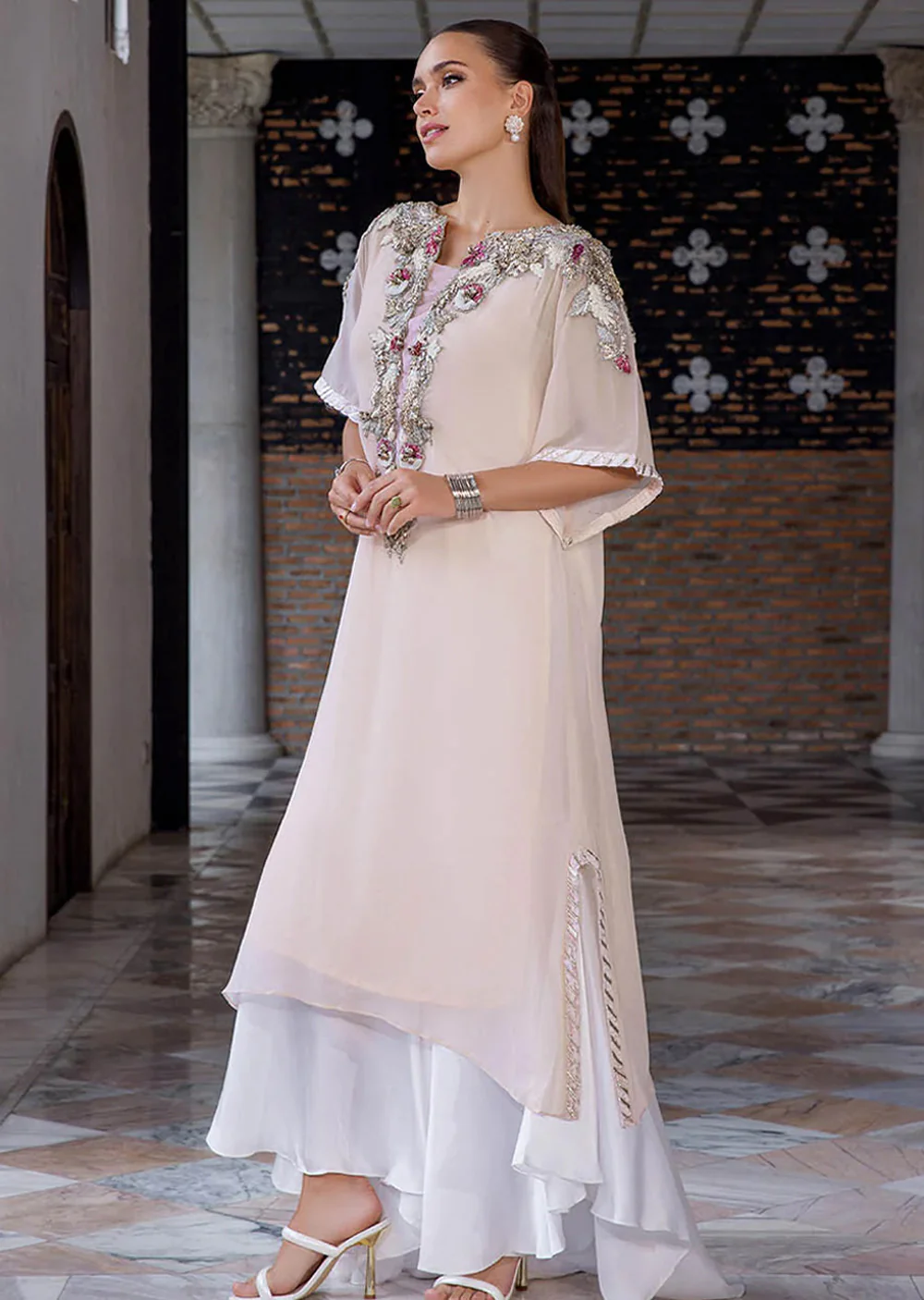 P-270 - Pink - Readymade - Khuda Ameer Ouftit - Image 3