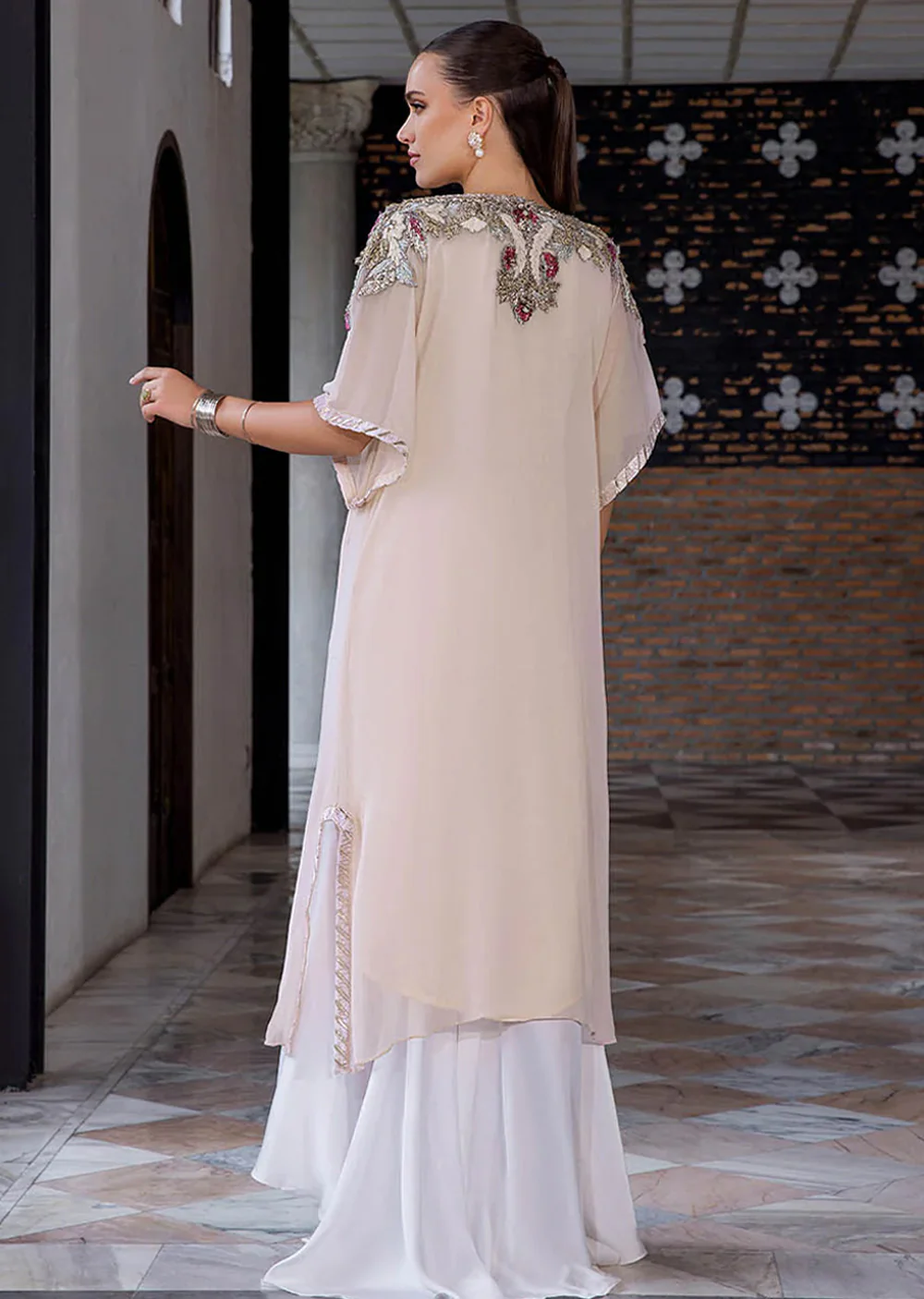 P-270 - Pink - Readymade - Khuda Ameer Ouftit - Image 4