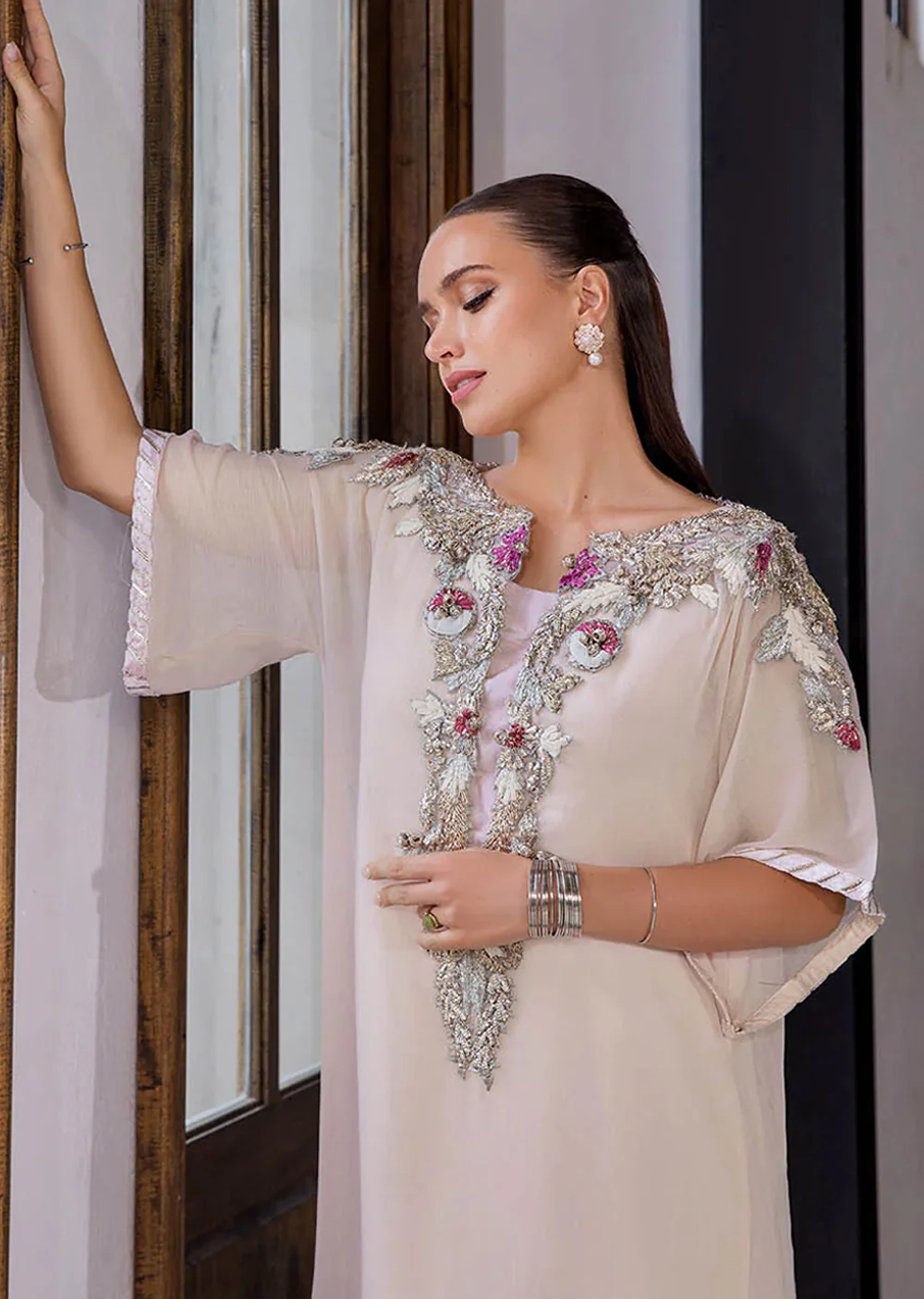 P-270 - Pink - Readymade - Khuda Ameer Ouftit - Image 5
