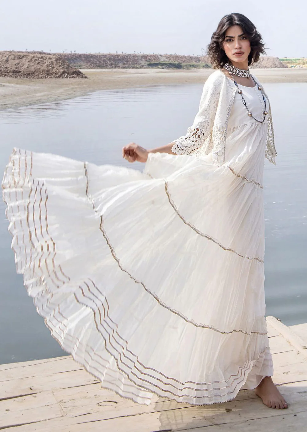 F-166 - Readymade Khuda Ameer Outfit