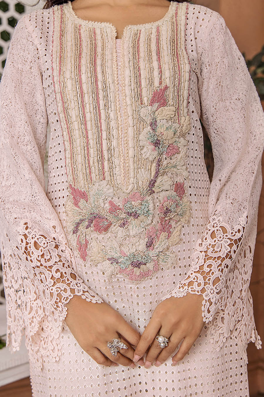 F-174 - Readyade Cotton Chiken Khuda Ameer Outfit - Image 12