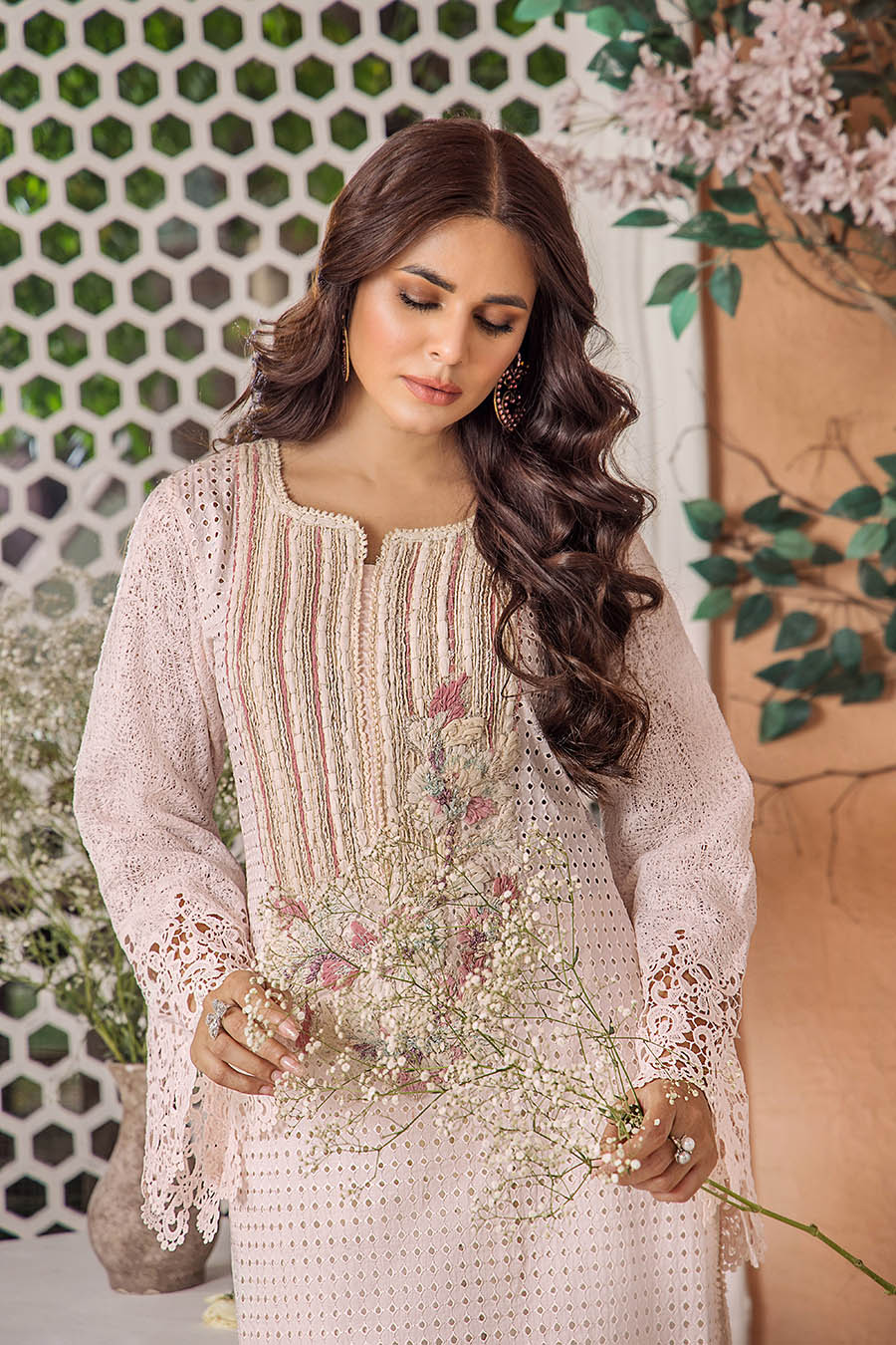 F-174 - Readyade Cotton Chiken Khuda Ameer Outfit - Image 7