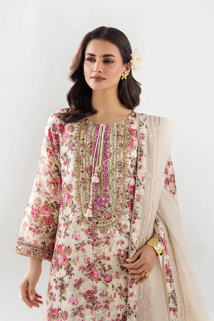 F-186 - Cotton Chickenkari Outfit - Image 3