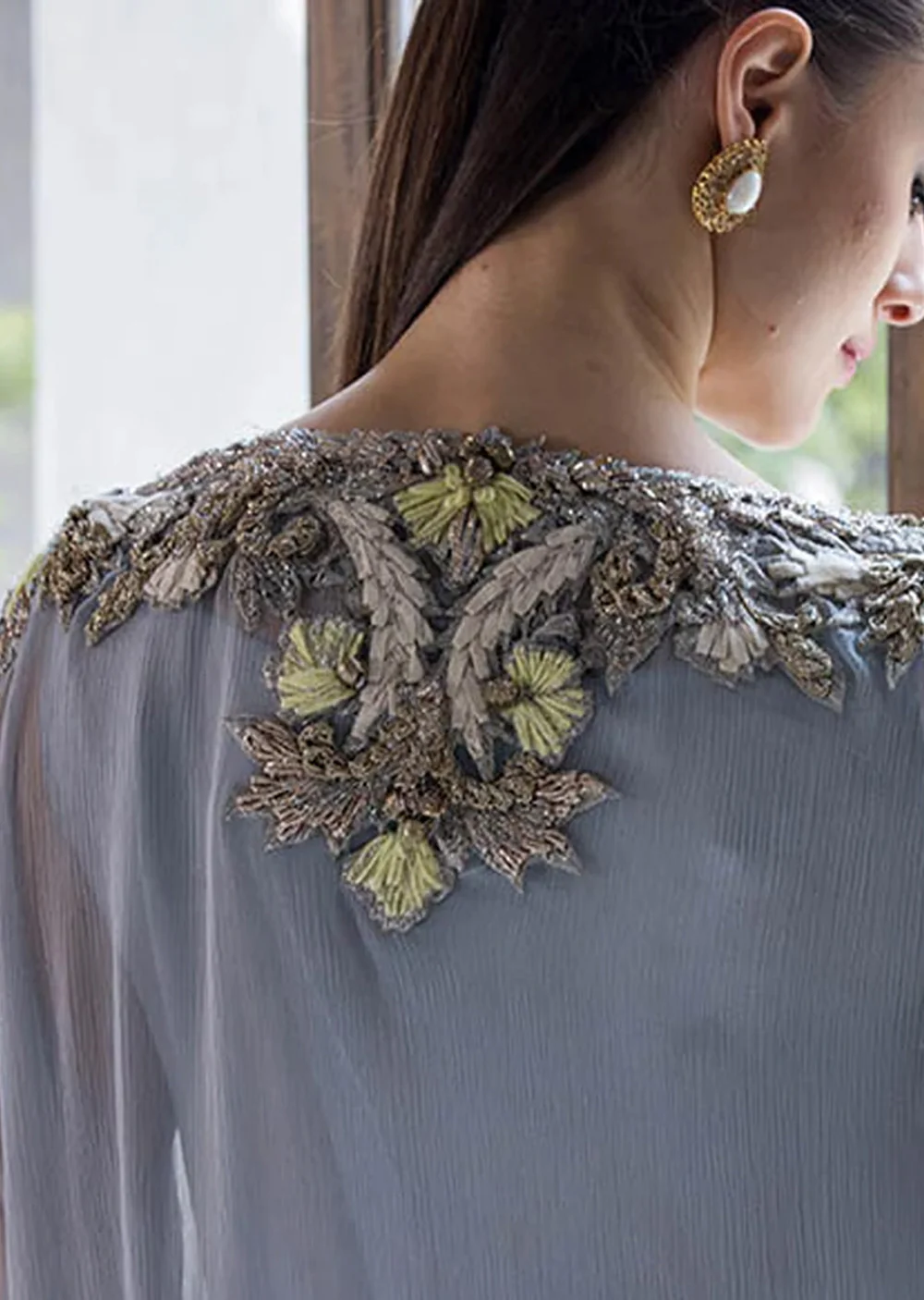 P-270 - Grey - Readymade - Khuda Ameer Ouftit - Image 7