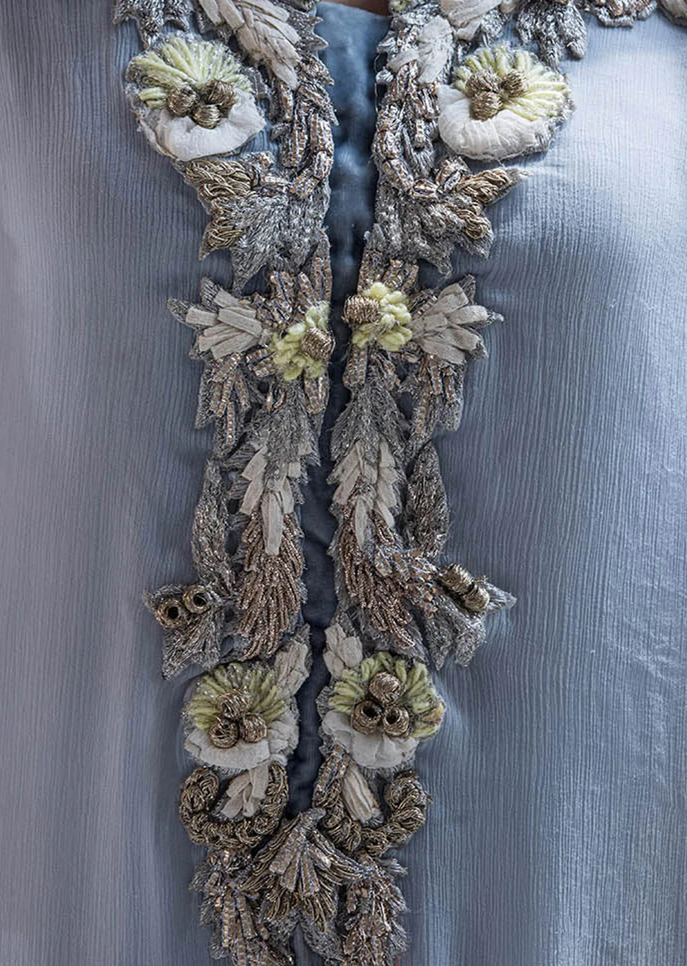 P-270 - Grey - Readymade - Khuda Ameer Ouftit - Image 8