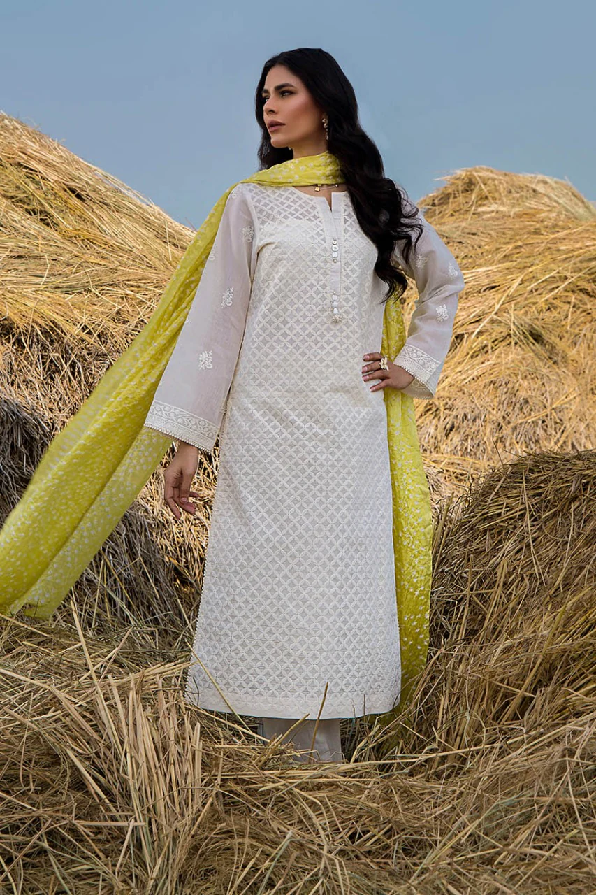 F-171 - Ready made Swiss Lawn Khuda Ameer Outfit - Image 2