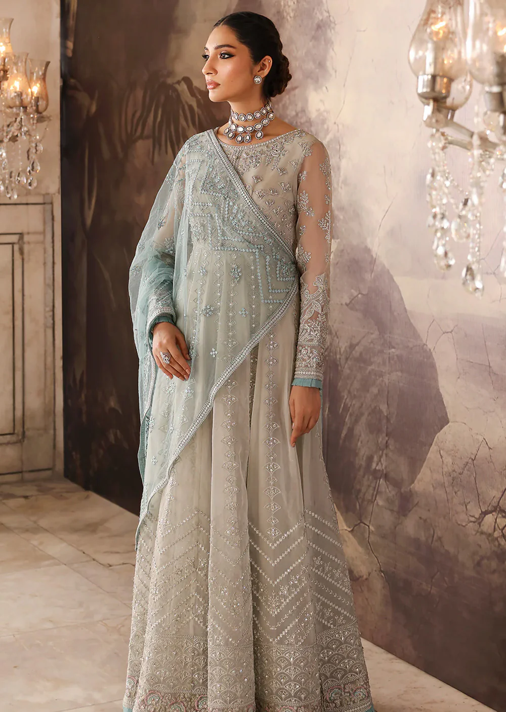 FE-803 Kuch Khas Chiffon Collection