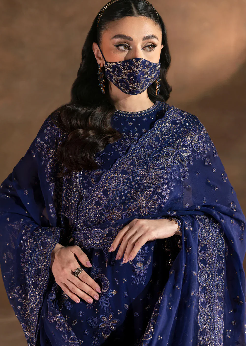 FE-902 Laconic by Flossie Luxury Chiffon Collection 2026 - Image 2