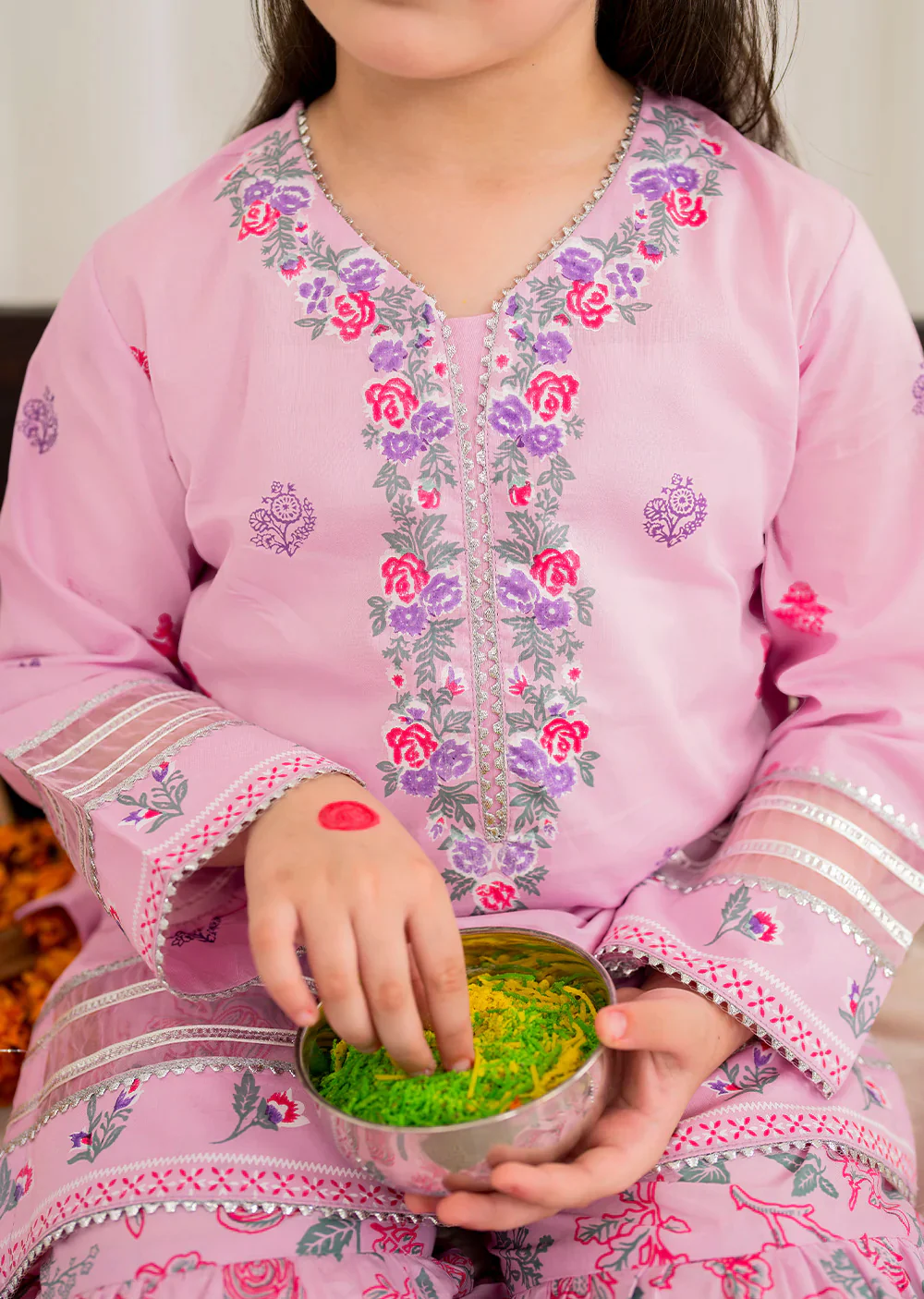 Flamingo - Readymade Kids Suit by Garnet 2024 - Image 5