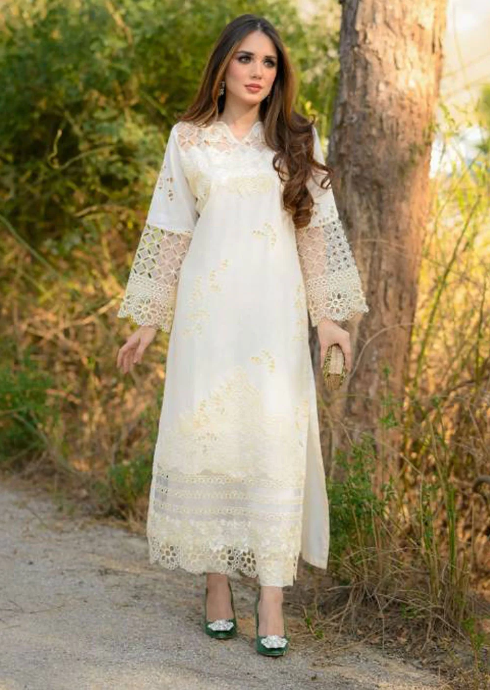 FRM-08 - Jasmine - Readymade - Memsaab Formal Suit