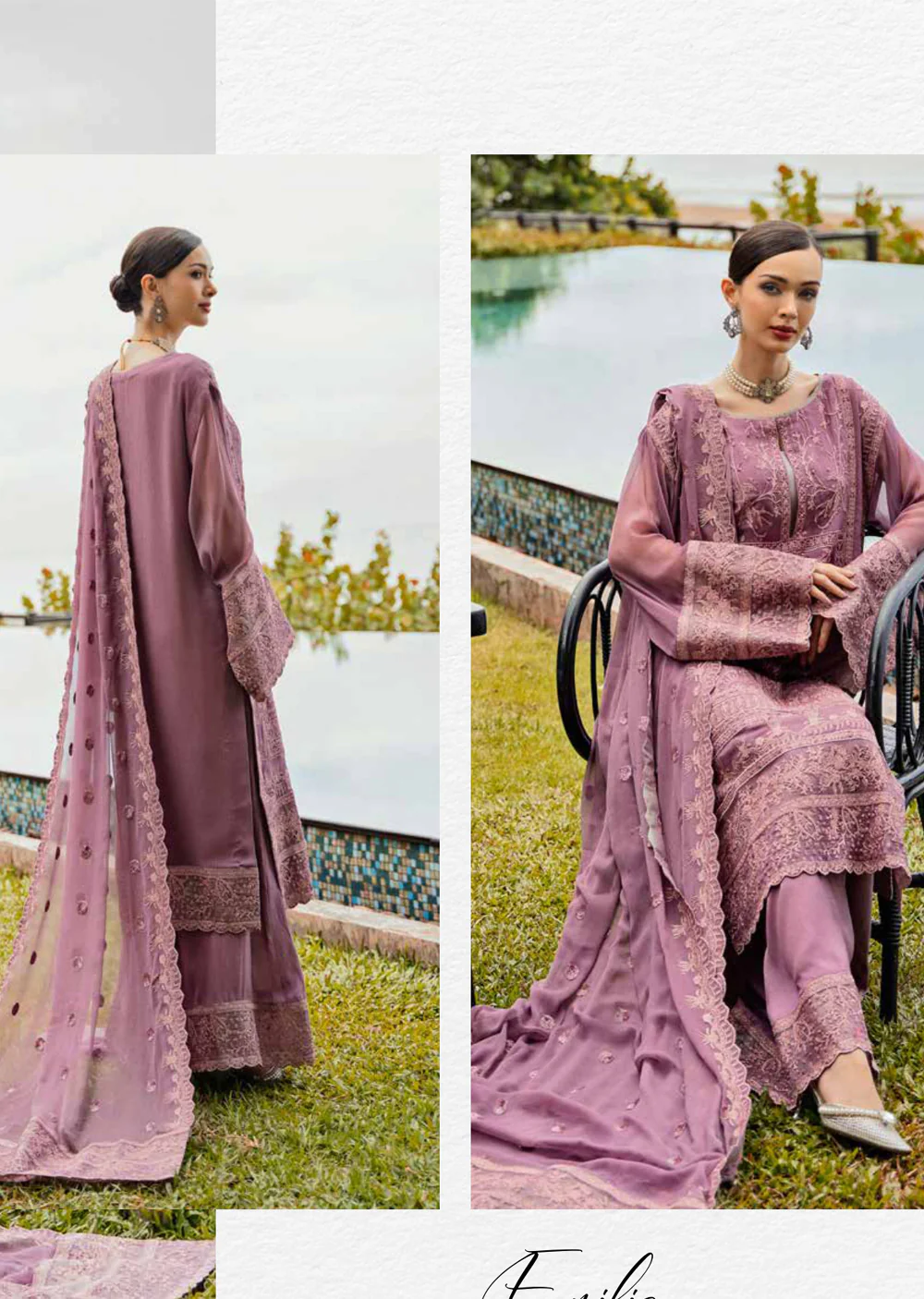 FW-2316 - Readymade - Freesia Luxury Formals Collection 2024 - Image 2
