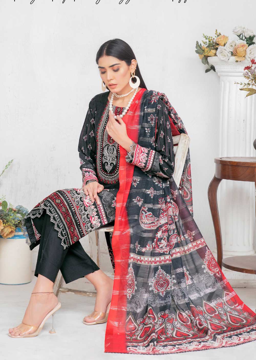 GB-03 - Readymade - Parizaad by Bilal Garments 2024 - Image 3
