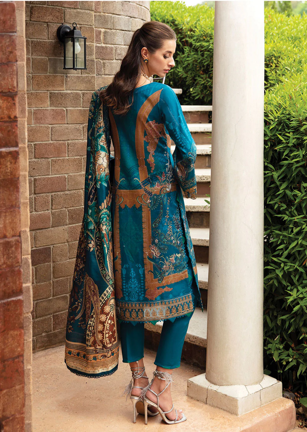 GL24V-03 - Esila - Readymade -Springtime Ballet by Gulaal Lawn 2024 - Image 2