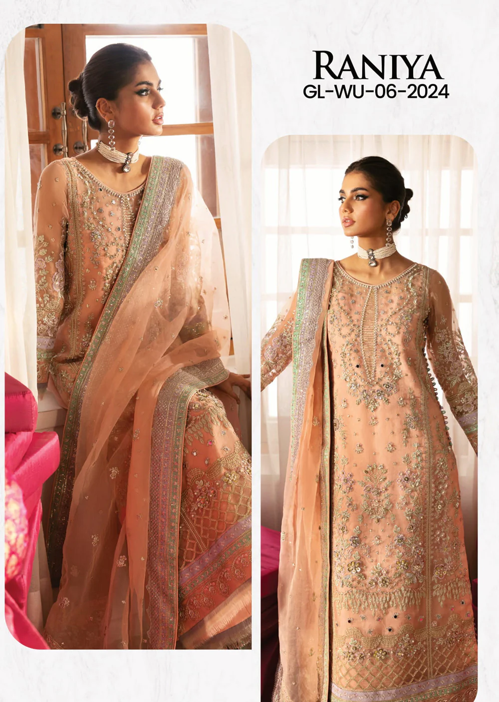 GLC-W06 - Raniya - Readymade - Gulaal Chaandni Wedding Formals 2024 - Image 2