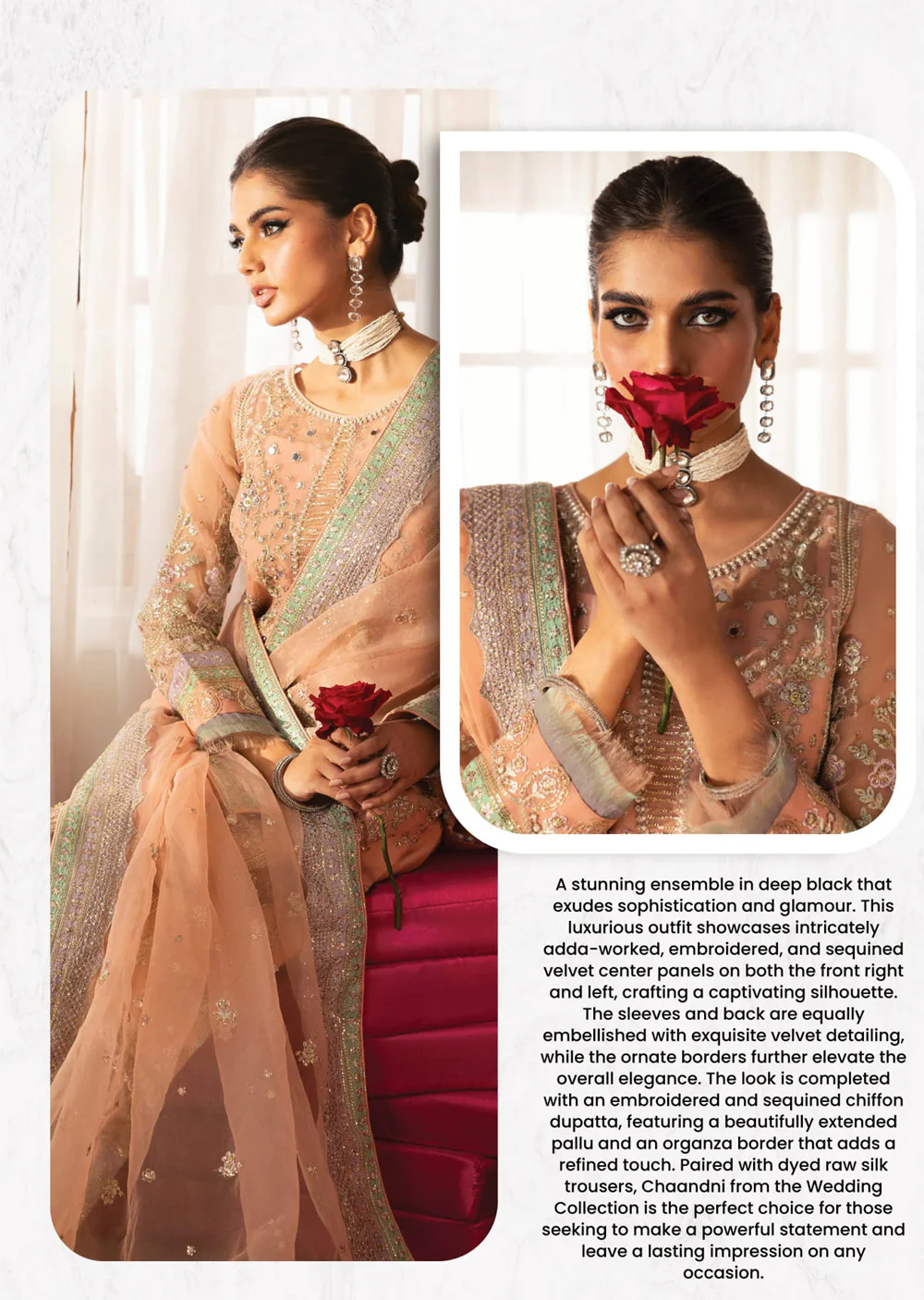 GLC-W06 - Raniya - Readymade - Gulaal Chaandni Wedding Formals 2024 - Image 4