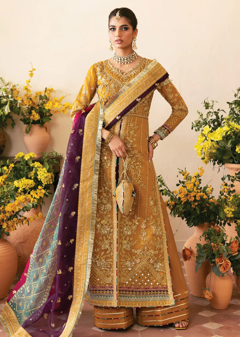 GLC-W08 - Nayaara - Readymade - Gulaal Chaandni Wedding Formals 2024