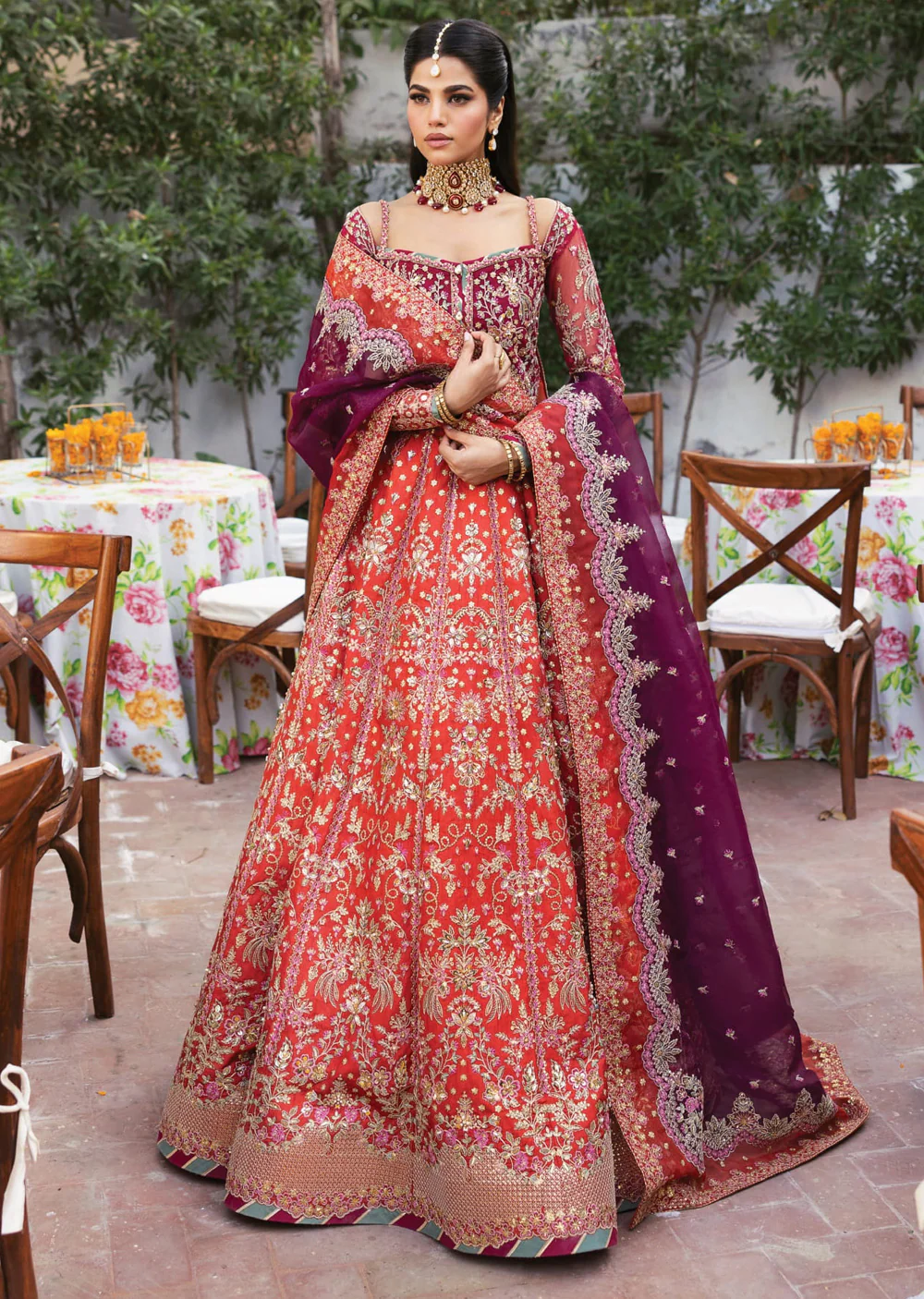GLC-W01 - Shabnam - Readymade - Gulaal Chaandni Wedding Formals 2024