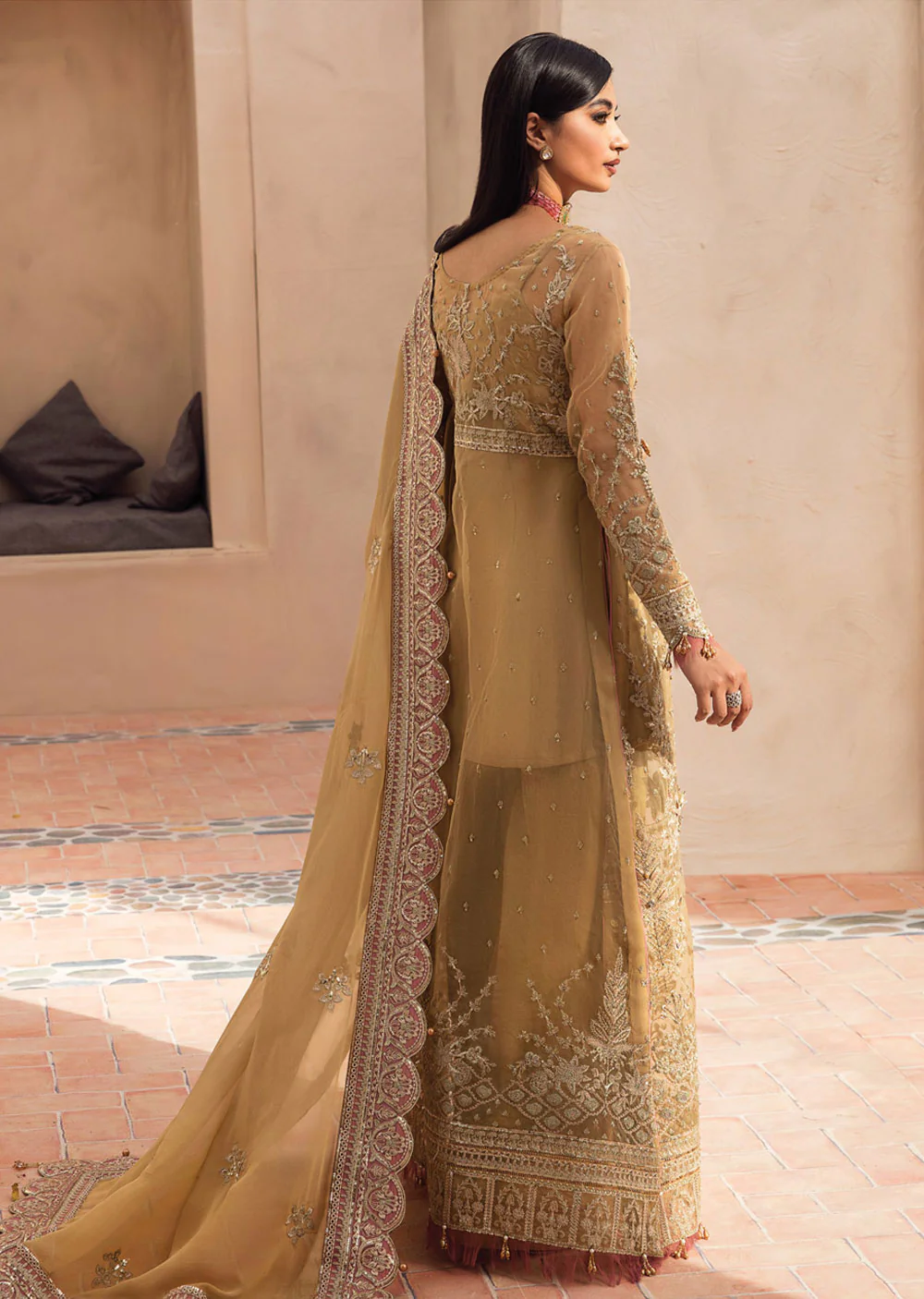 GLG-03-R - Zohra - Readymade - Gulaal Luxury Formals 2022 - Image 3