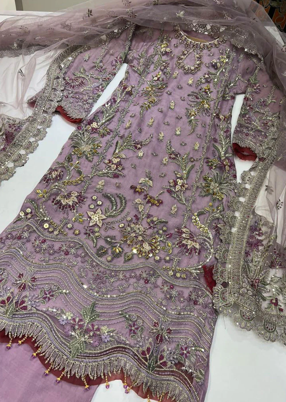 GLG-06-R - Simaar - Readymade - Gulaal Luxury Formals 2022 - Image 2
