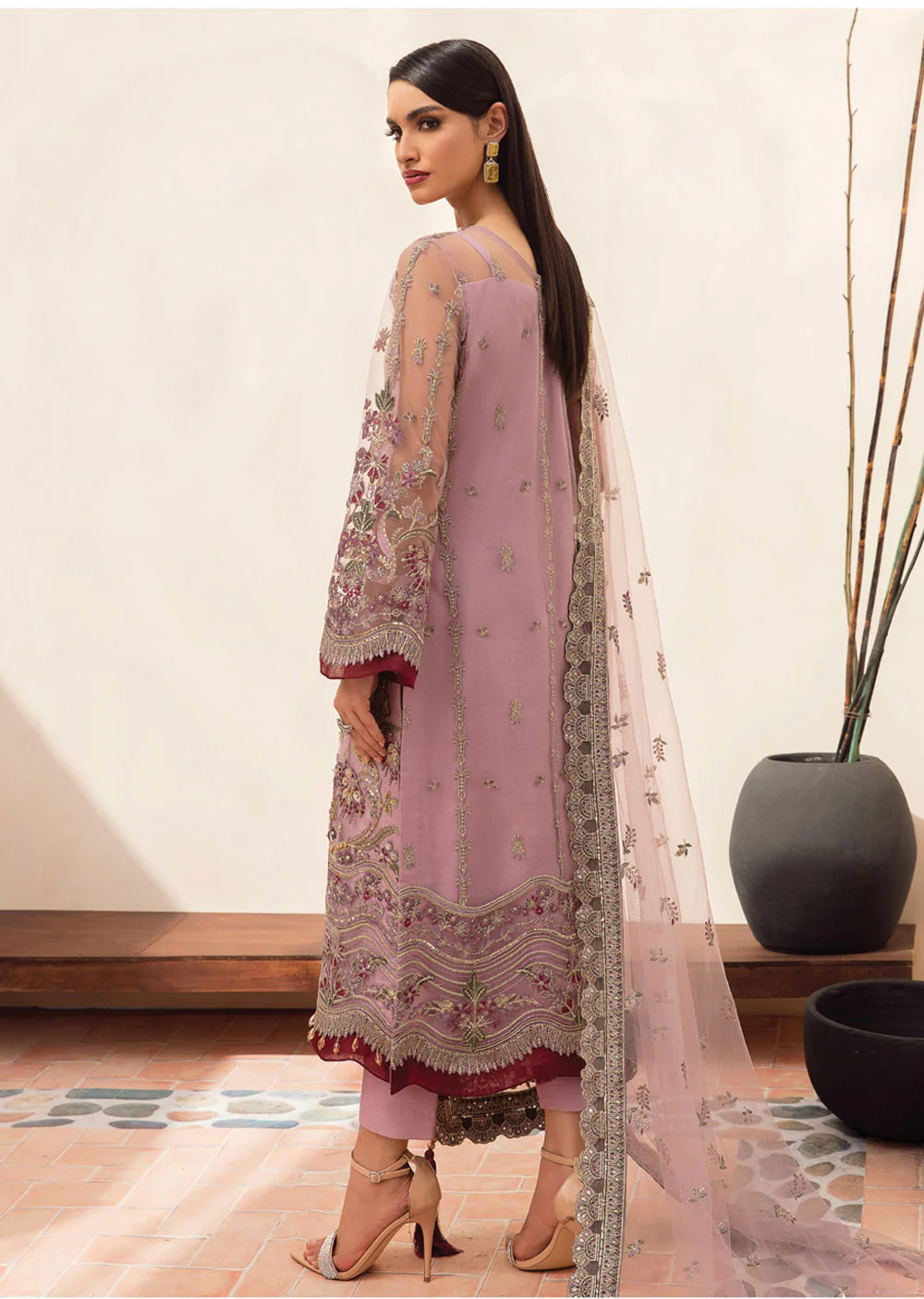 GLG-06-R - Simaar - Readymade - Gulaal Luxury Formals 2022 - Image 3