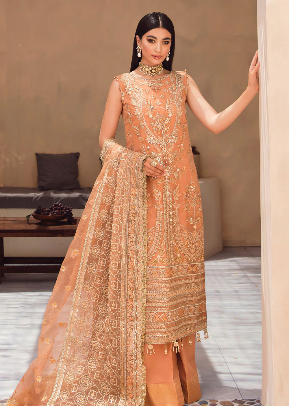 GLG-07-R - Seher - Readymade - Gulaal Luxury Formals 2022