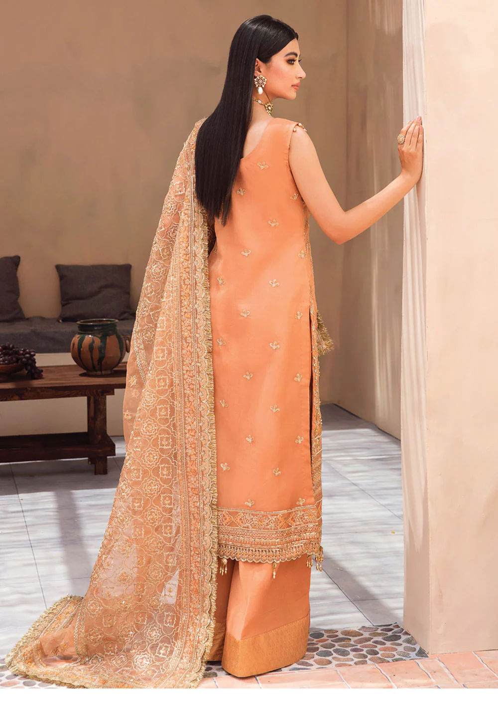 GLG-07-R - Seher - Readymade - Gulaal Luxury Formals 2022 - Image 3