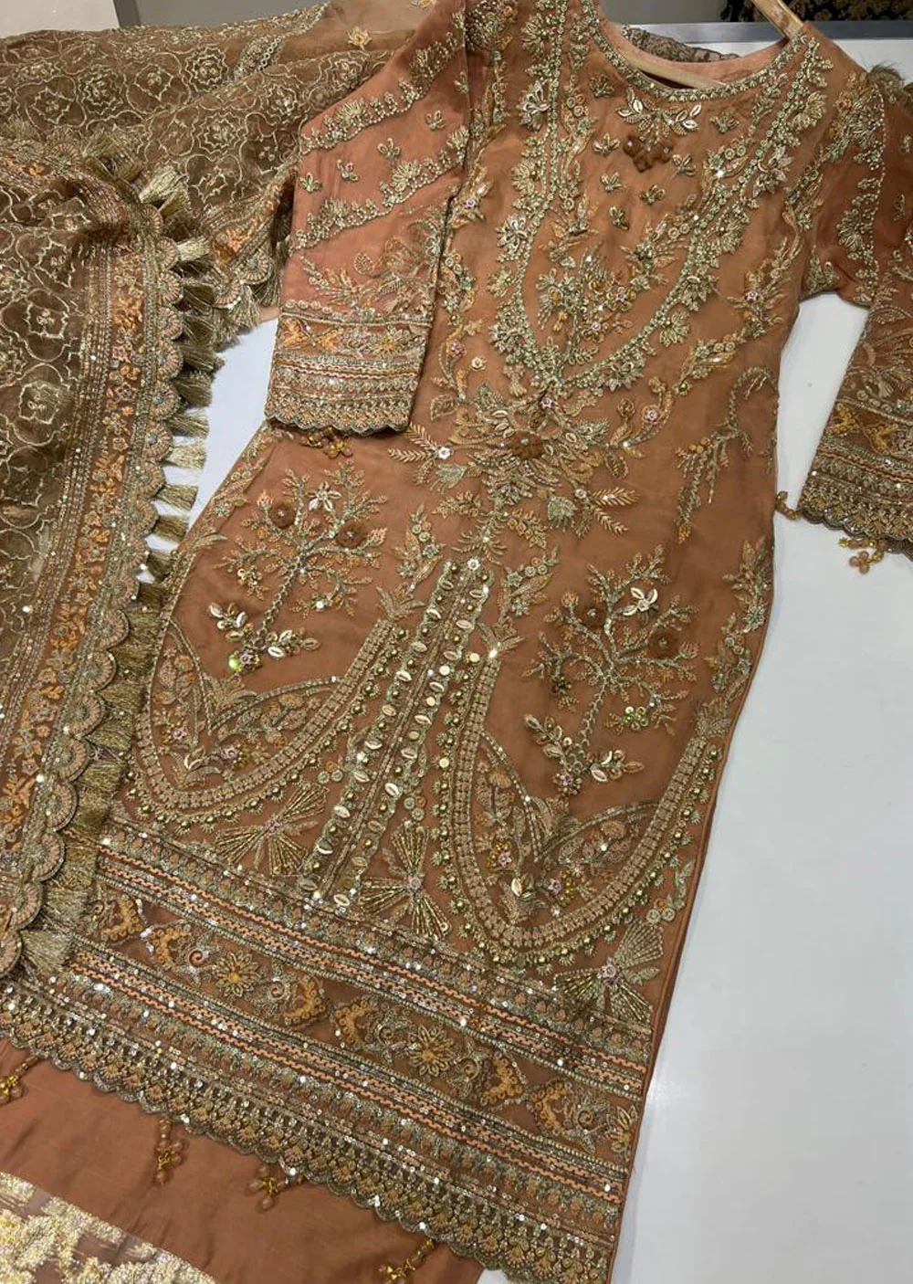 GLG-07-R - Seher - Readymade - Gulaal Luxury Formals 2022 - Image 4