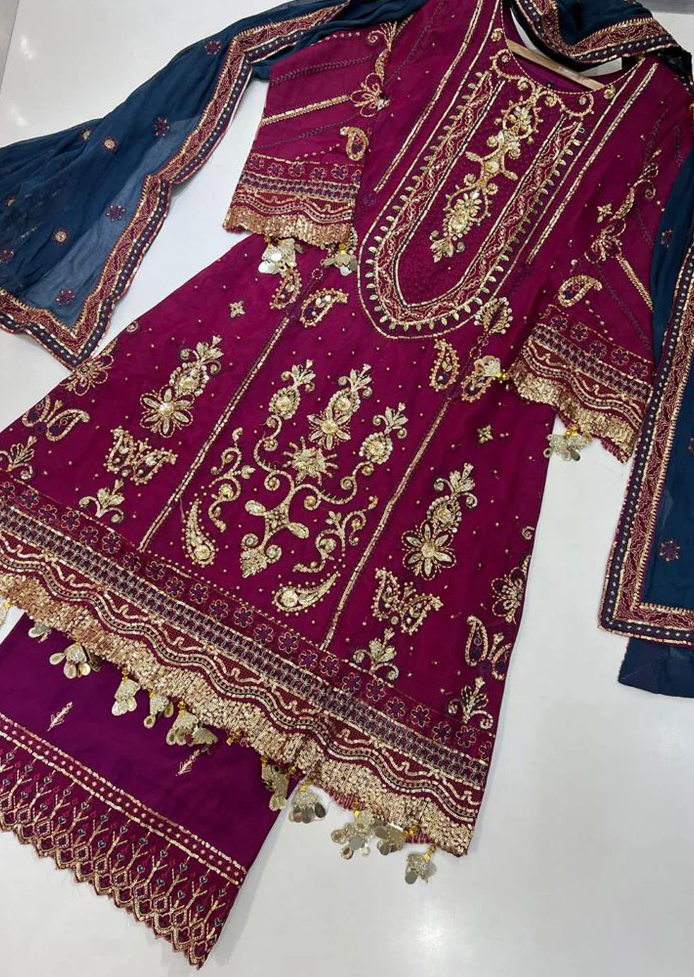 GLG-08-R - Reem - Readymade - Gulaal Luxury Formals 2022 - Image 4