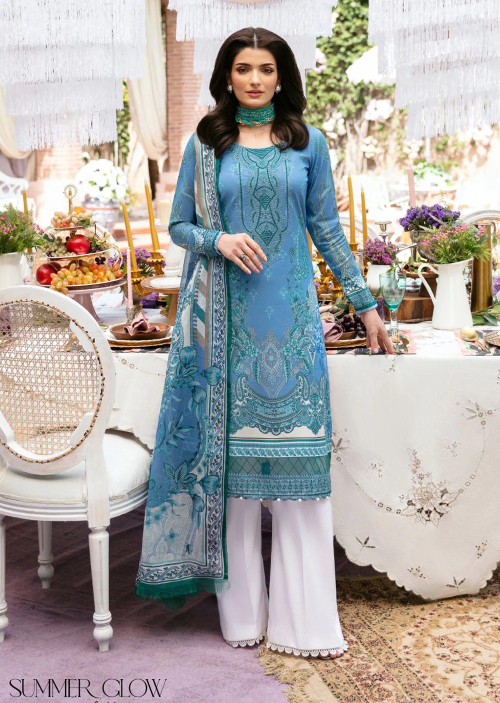 GLL-24V-07-R - ELAINE - Readymade - The Summer Glow Lawn Collection 2024