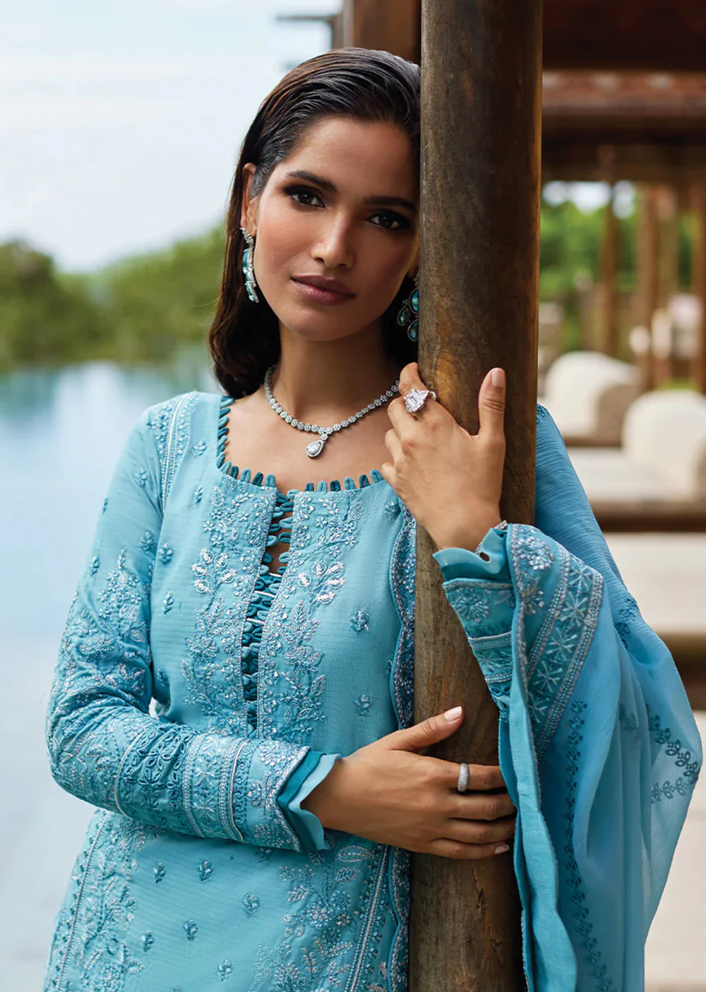 GLLD-05 - Dhalia - Gulaal Luxury Lawn Collection 2025 - Image 3