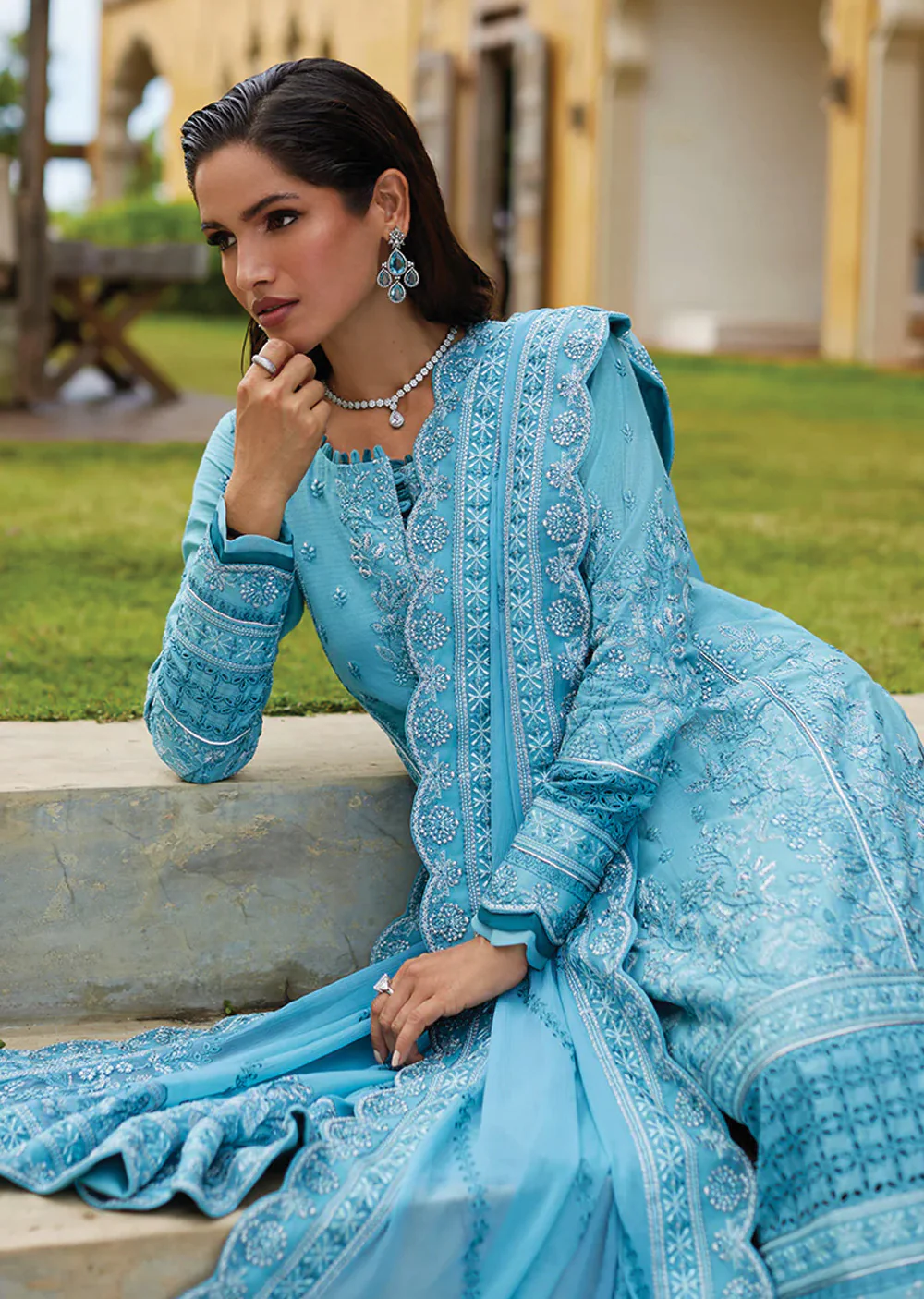 GLLD-05 - Dhalia - Gulaal Luxury Lawn Collection 2025 - Image 4