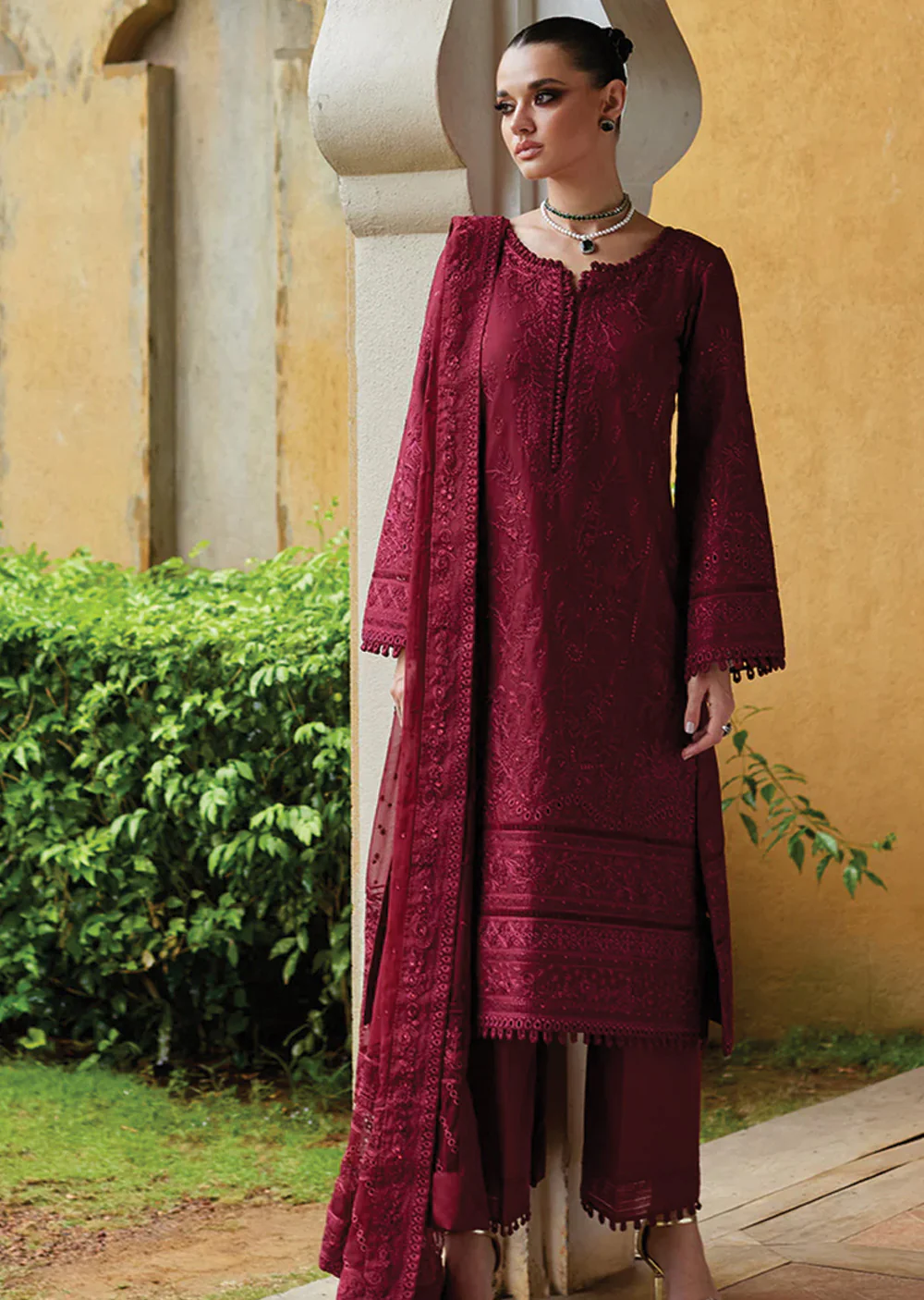 GLLD-06 - Nigella - Gulaal Luxury Lawn Collection 2025