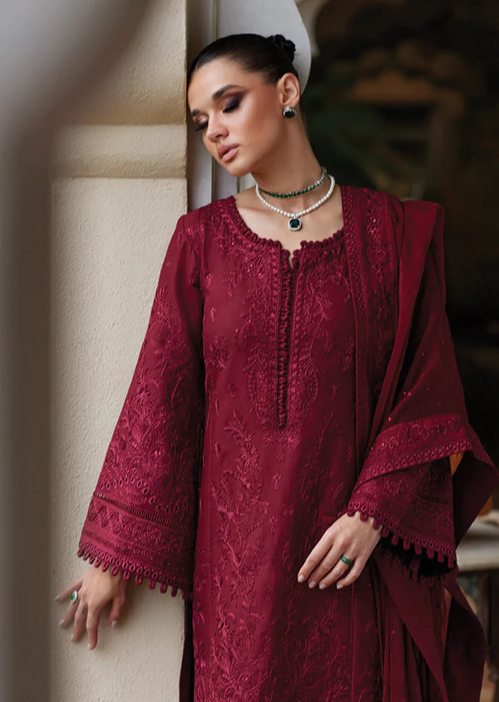 GLLD-06 - Nigella - Gulaal Luxury Lawn Collection 2025 - Image 3