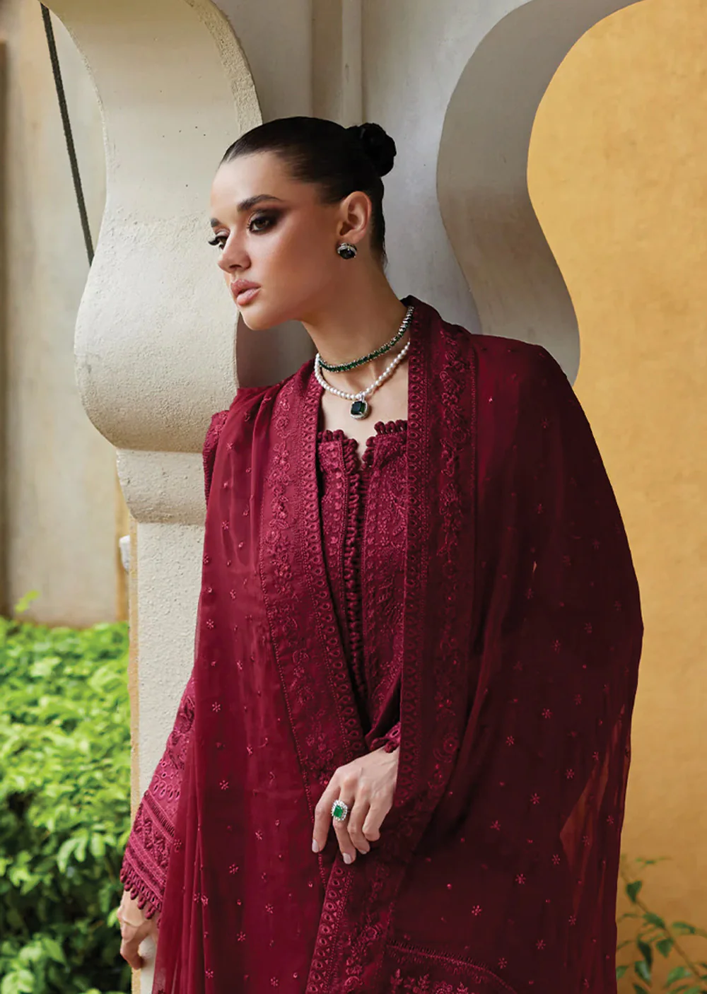 GLLD-06 - Nigella - Gulaal Luxury Lawn Collection 2025 - Image 4