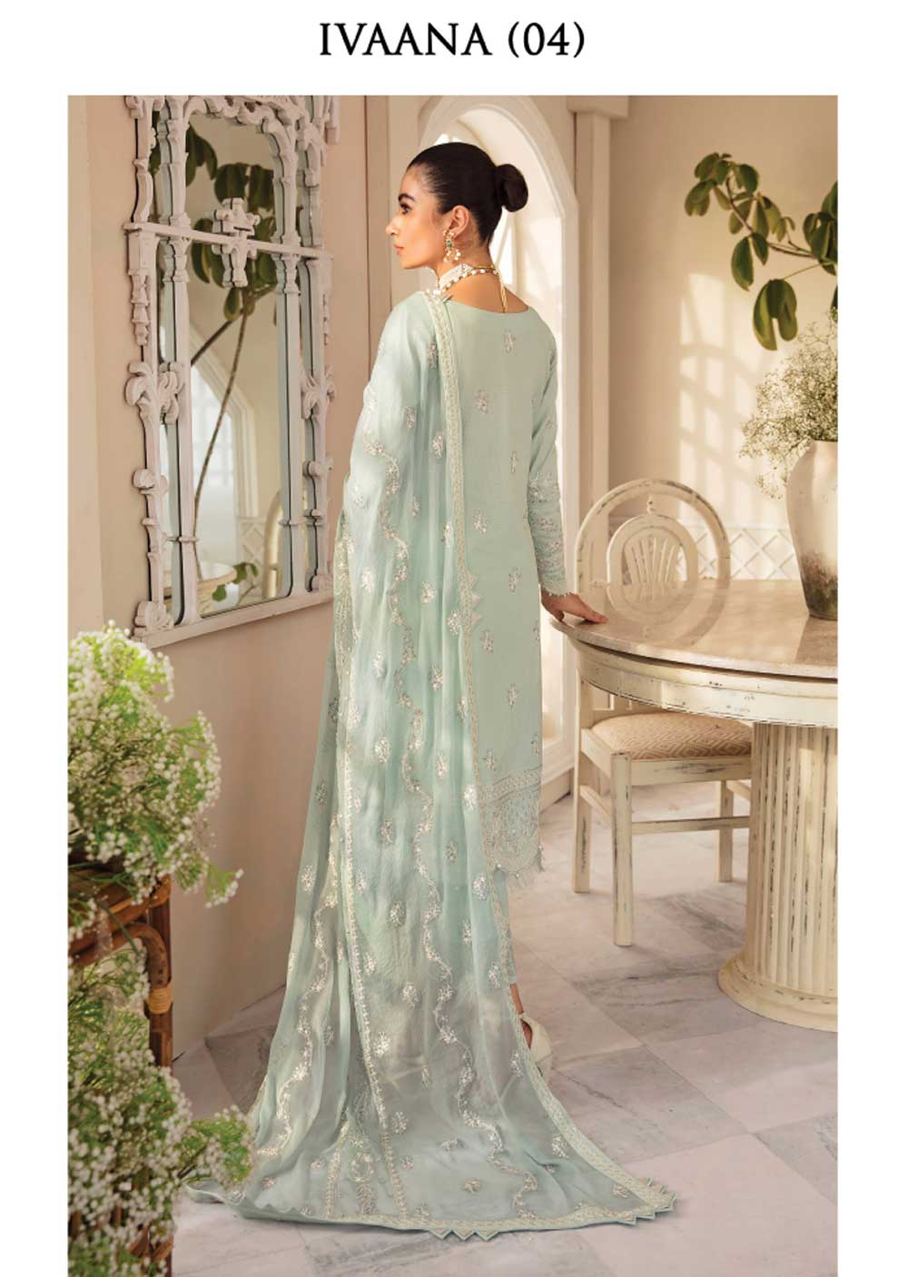 GLS-04R - Lvaana - Readymade - Gulaal Luxury Lawn Vol 2 2023 - Image 2