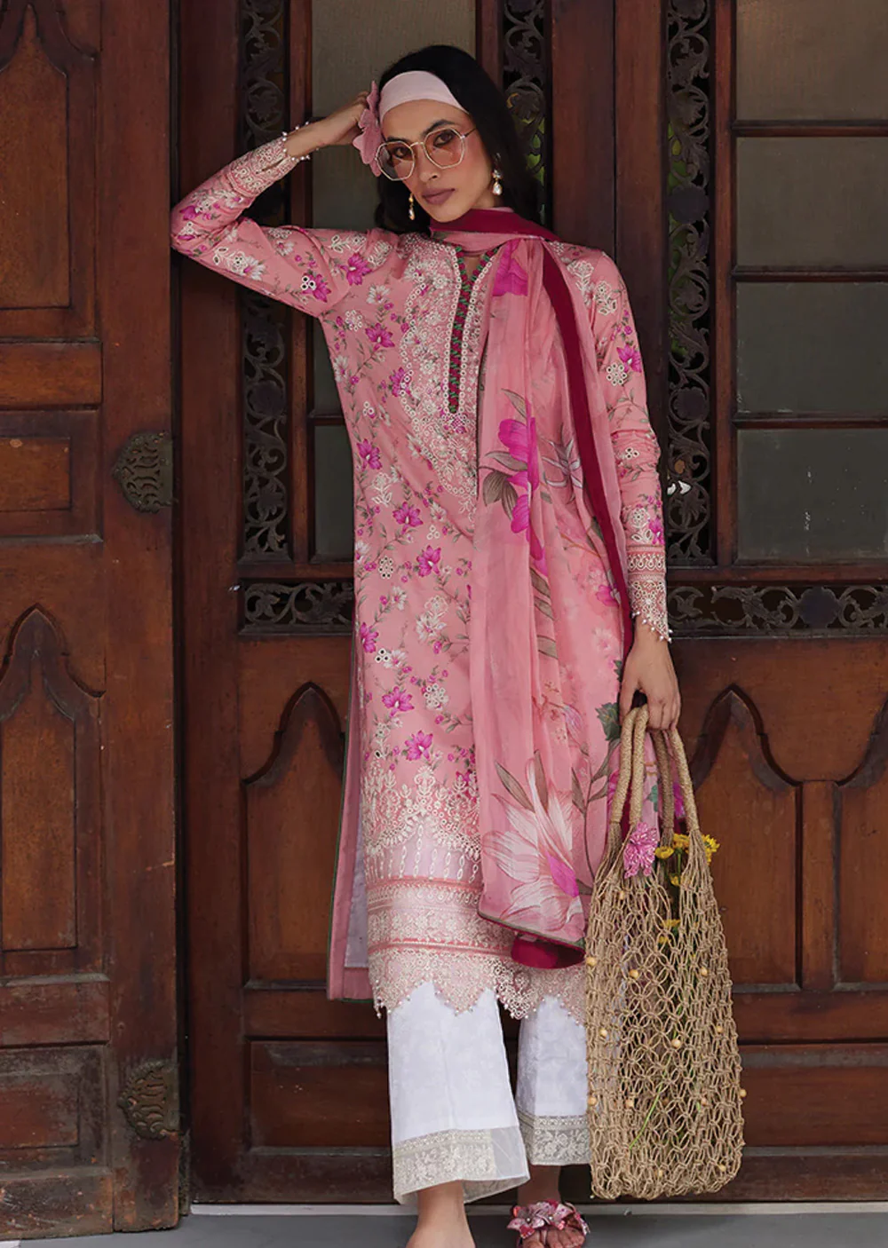 GLSFT-10 - Mila - Gulaal Saffira Lawn Collection 2025 - Image 2
