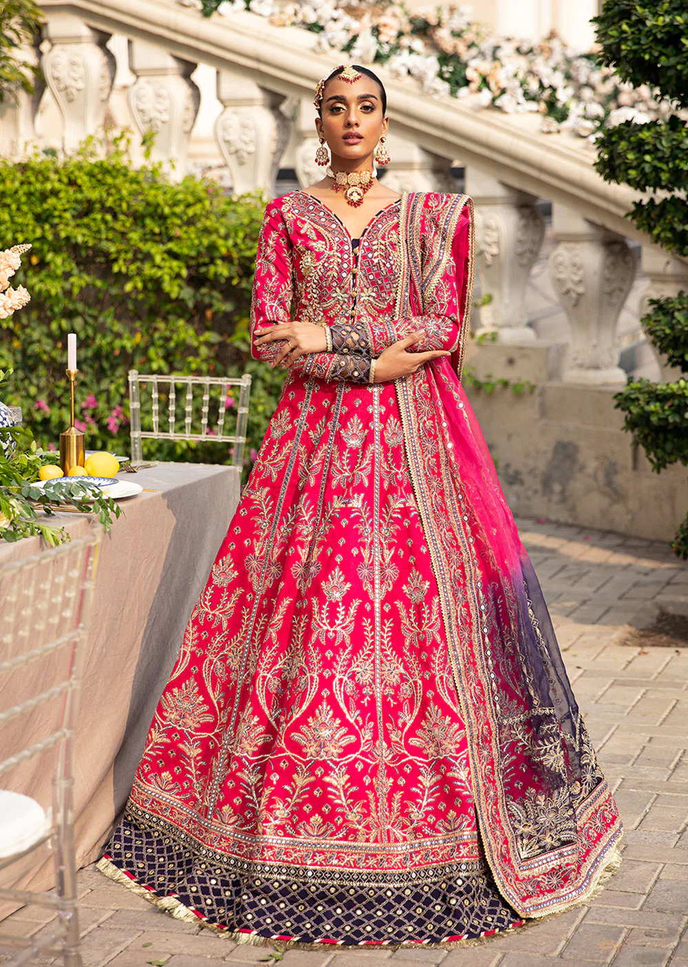 GLWU-08-R - Nuha - Readymade - Gulaal Wedding Collection 2023