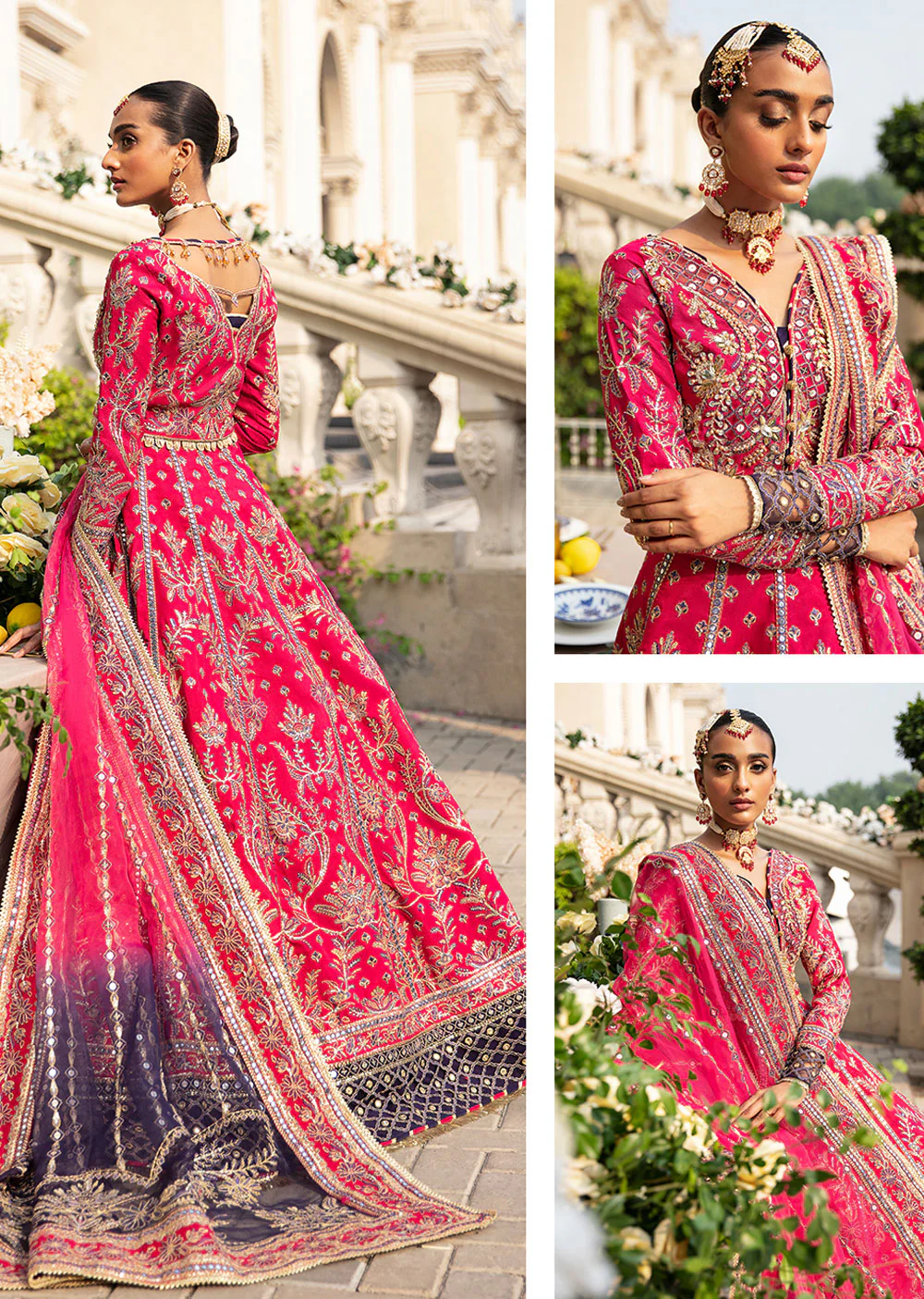 GLWU-08-R - Nuha - Readymade - Gulaal Wedding Collection 2023 - Image 2