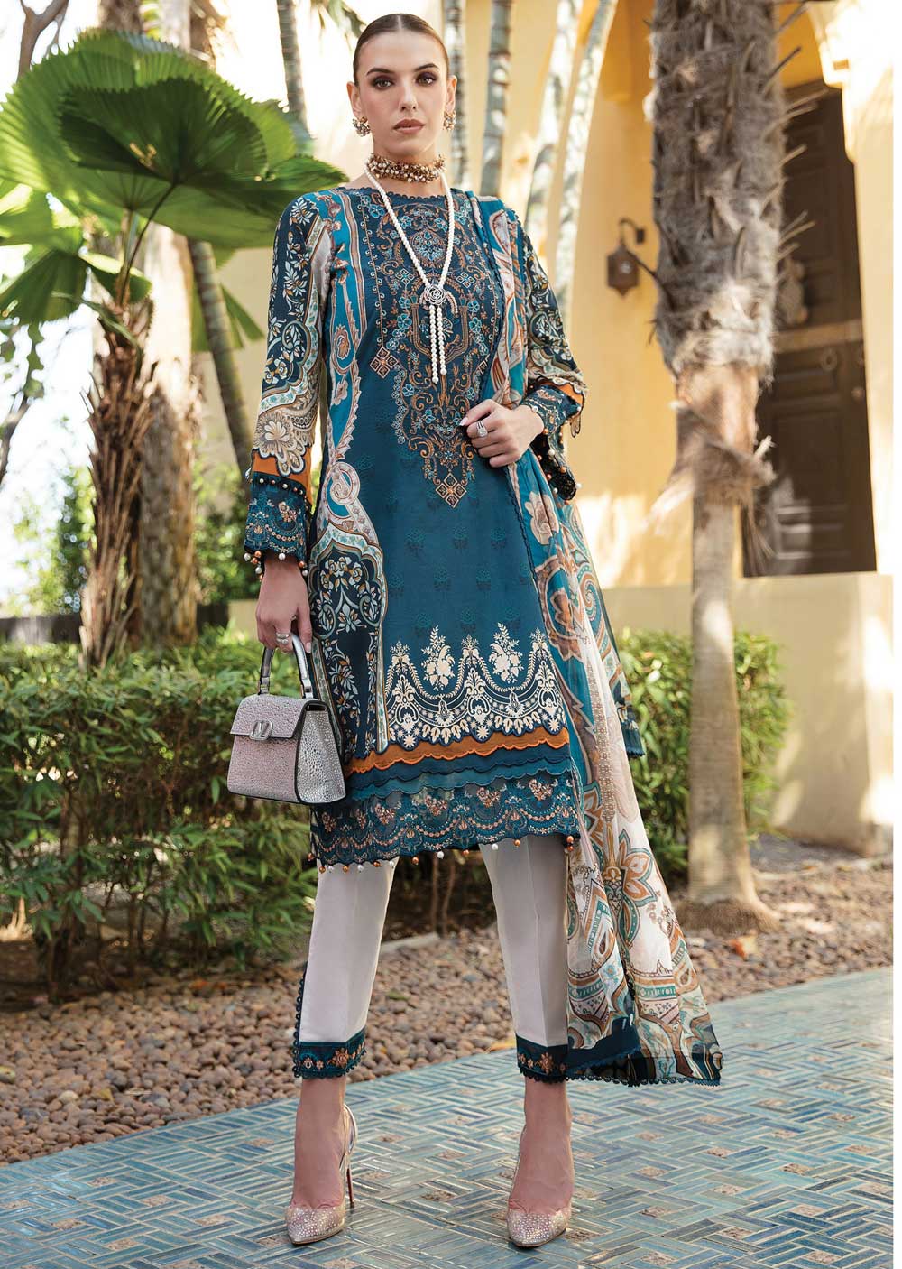 GML-11-R - Maariya - Readymade - Gulaal Lawn Collection 2023