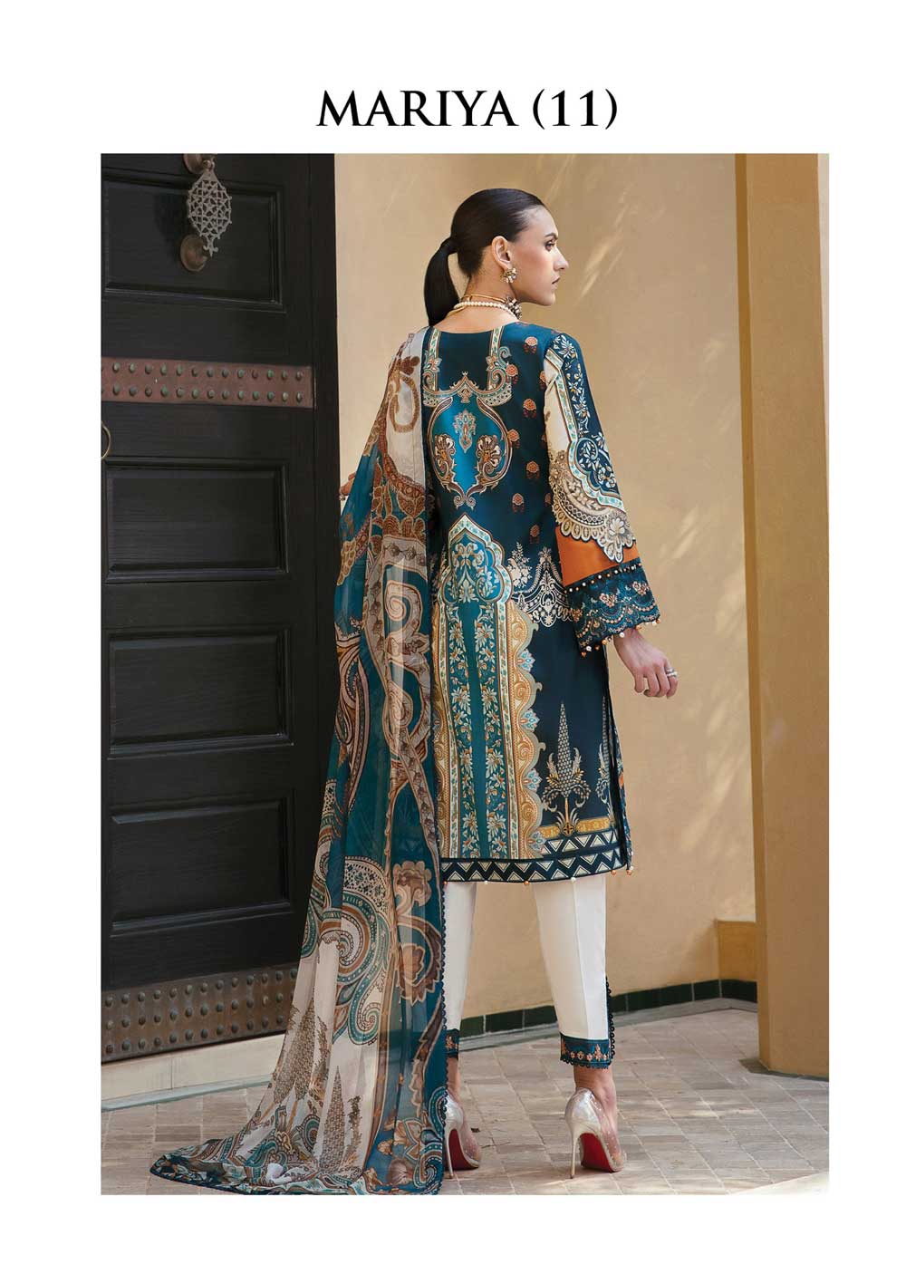 GML-11-R - Maariya - Readymade - Gulaal Lawn Collection 2023 - Image 2