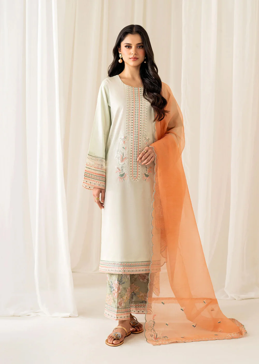GNT-5012 -Saibah Garnet - Readymade 3 Piece