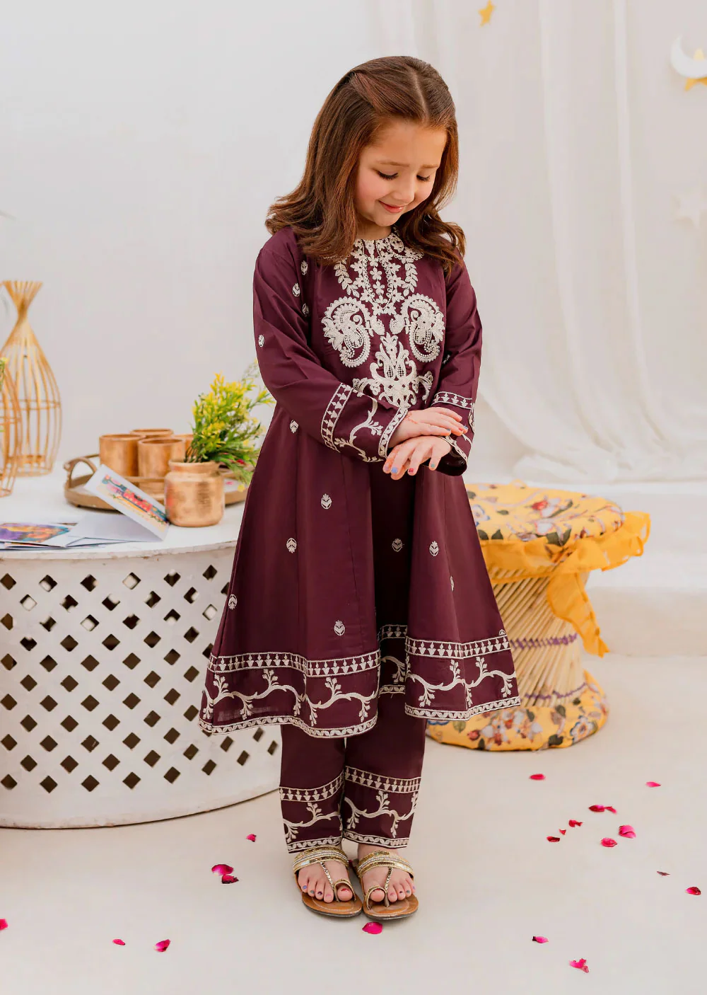 GRT-09 - Arela - Readymade Kids Suit by Garnet 2024 - Image 6