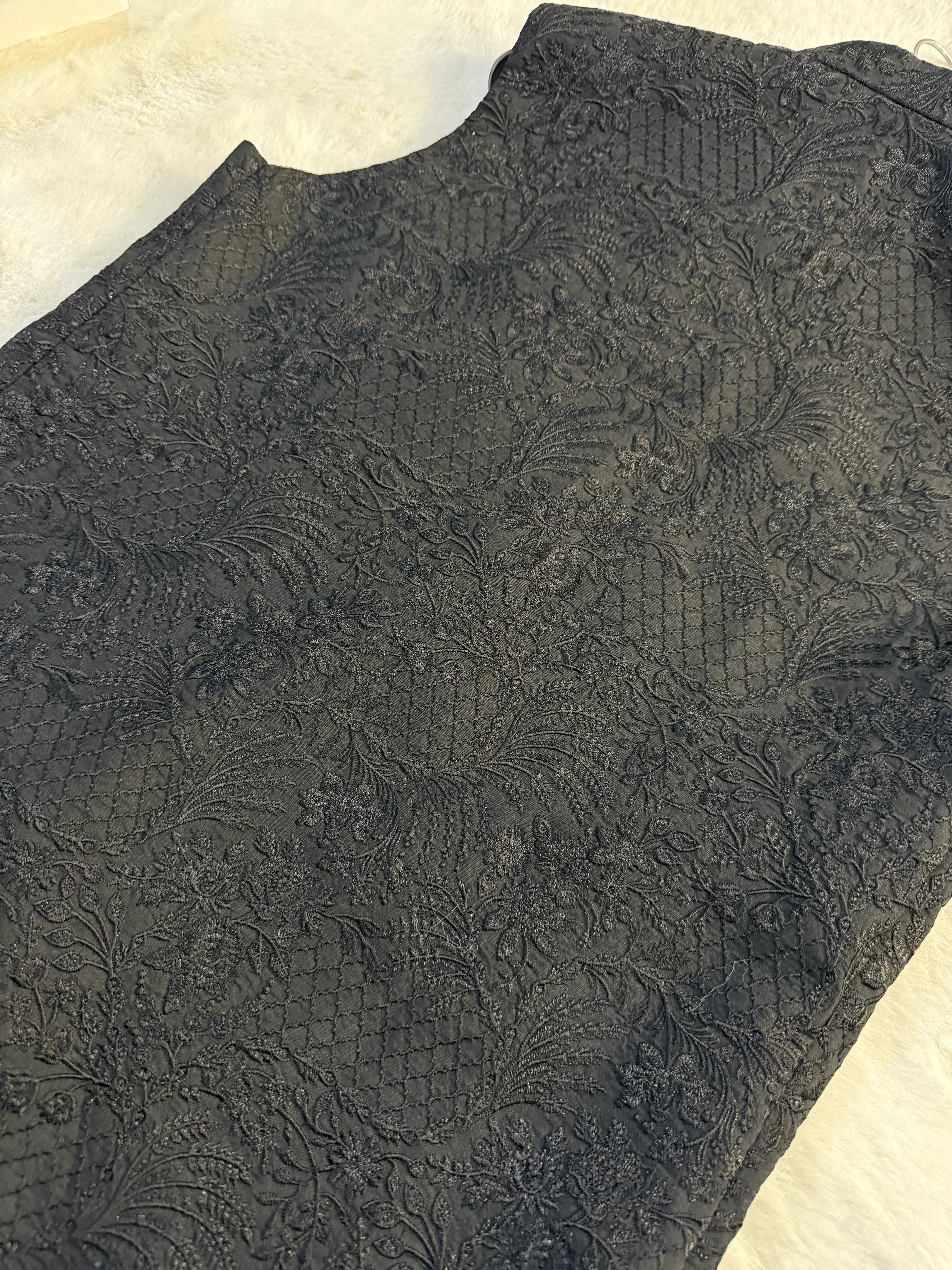GS-5076 Readymade Elegant Embroidered Waistcoat 2025 - Image 4