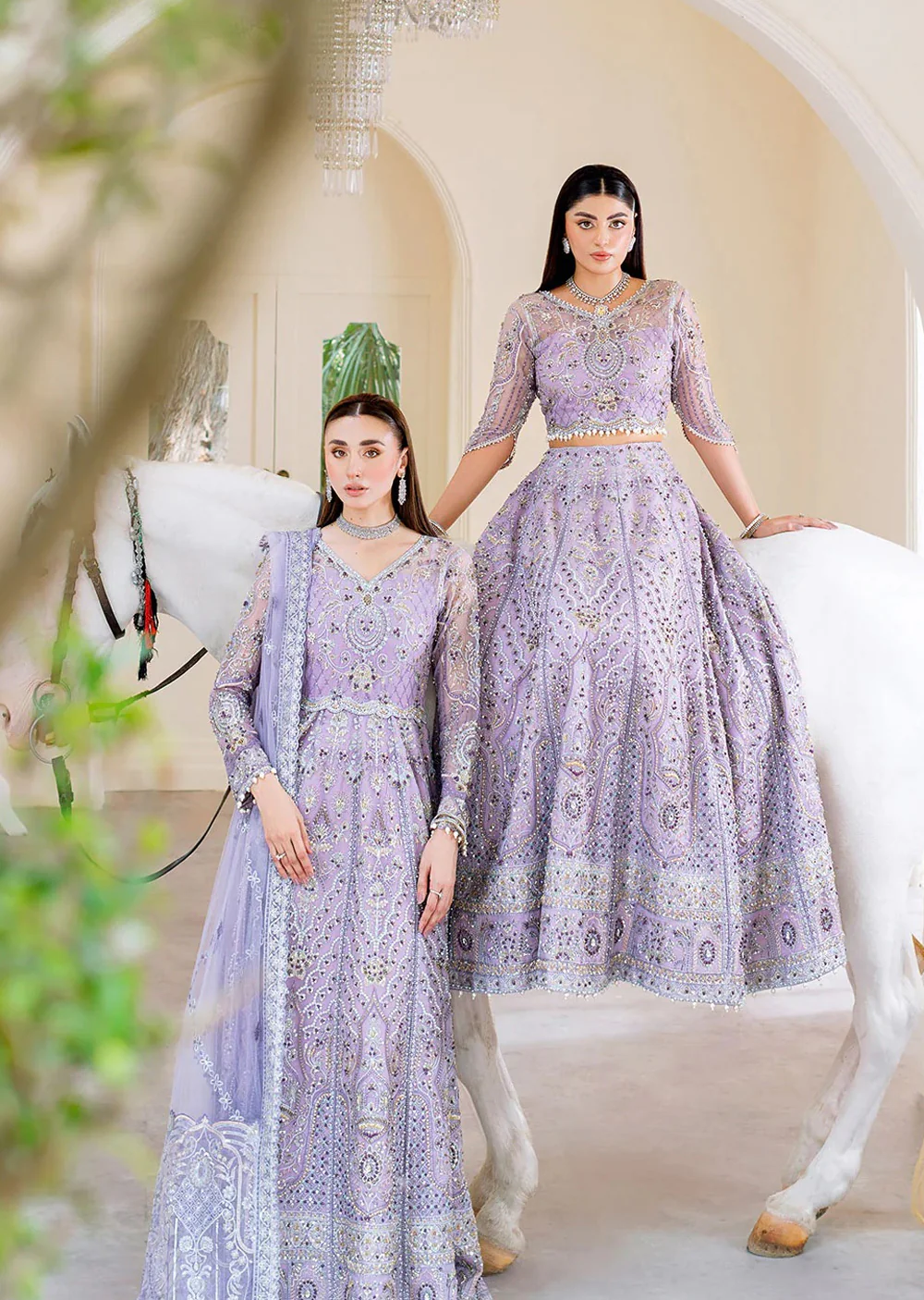 H-505 - Readymade- Ramsha Luxury Wedding Collection Vol 05 2024 - Image 3