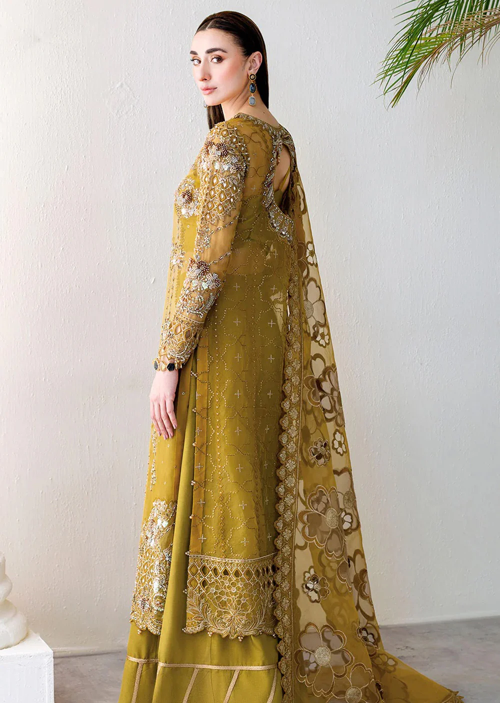 H-506 - Readymade- Ramsha Luxury Wedding Collection Vol 05 2024 - Image 2