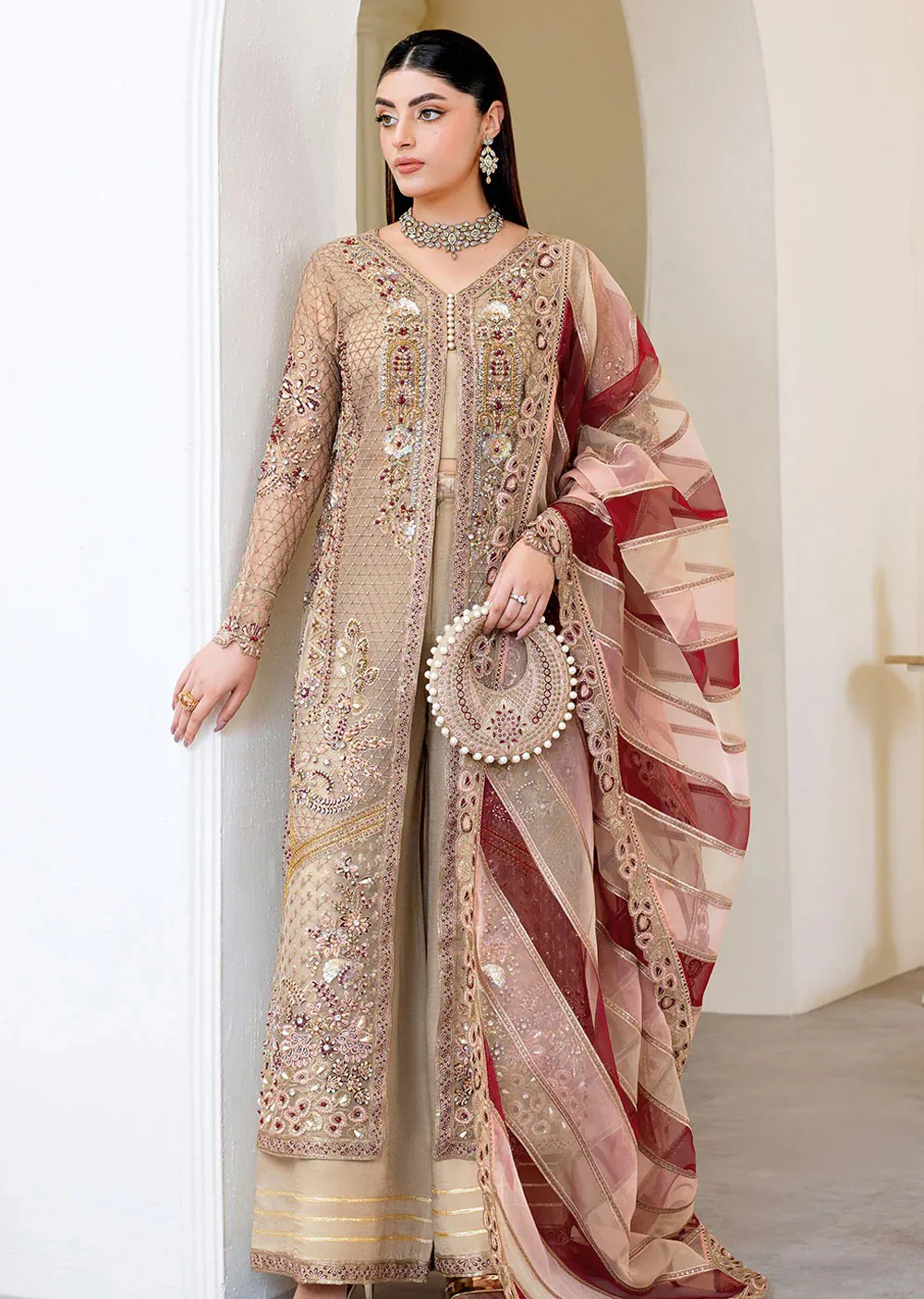 H-508 - Readymade - Ramsha Luxury Wedding Collection Vol 05 2024 - Image 6