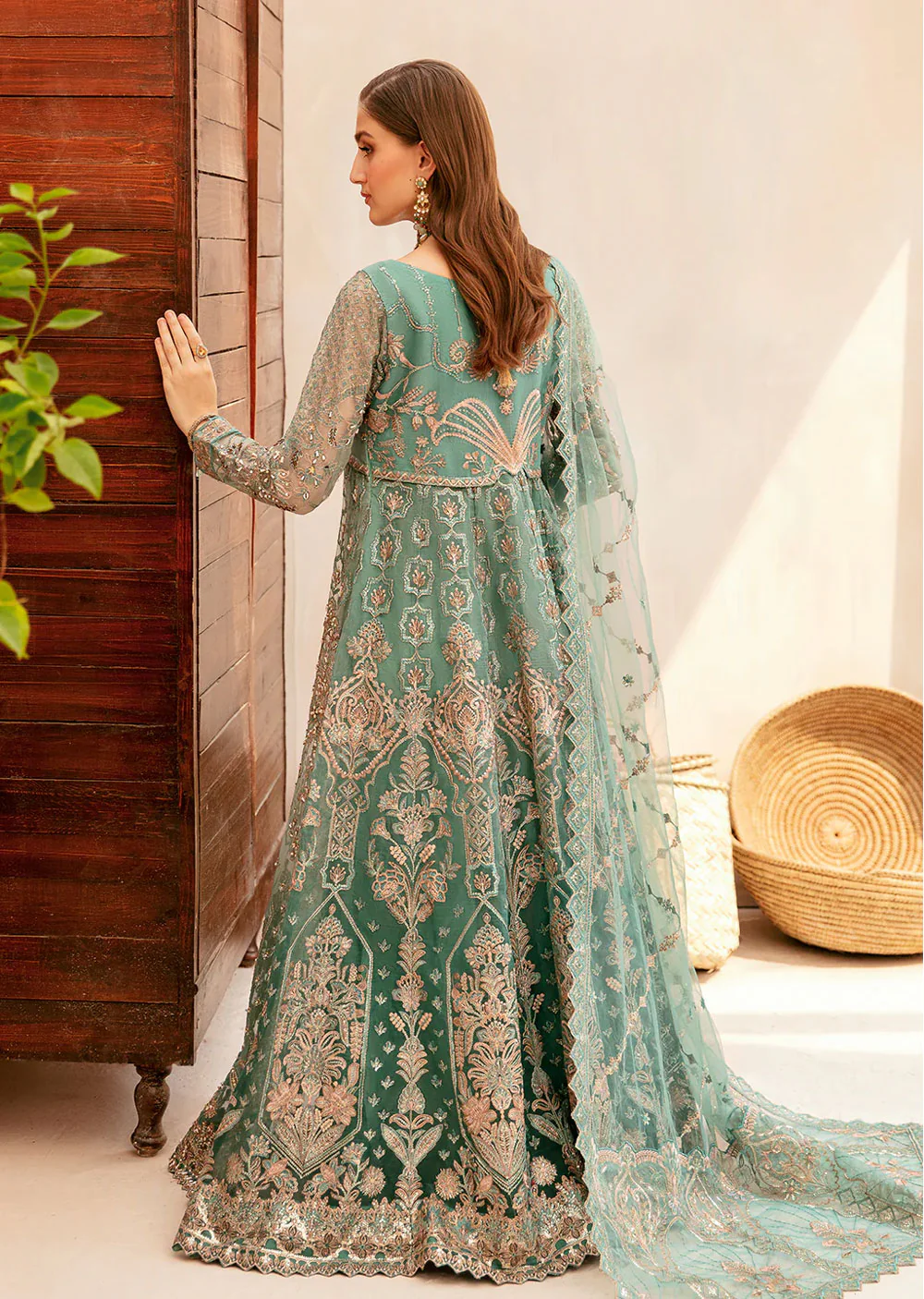 HA-403 - READYMADE - Ramsha Luxury Wedding Collection Vol 4 2024 - Image 2