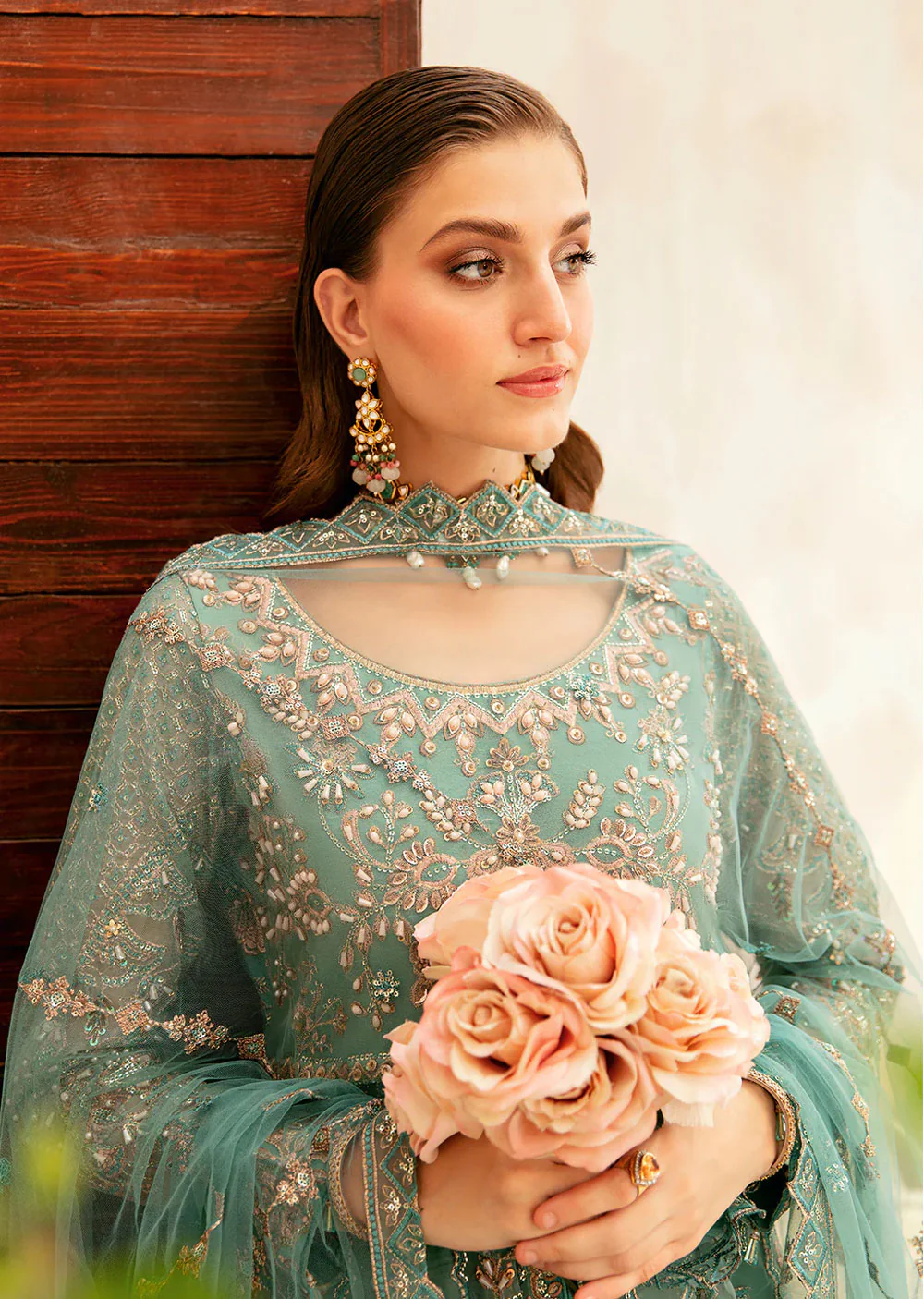HA-403 - READYMADE - Ramsha Luxury Wedding Collection Vol 4 2024 - Image 3