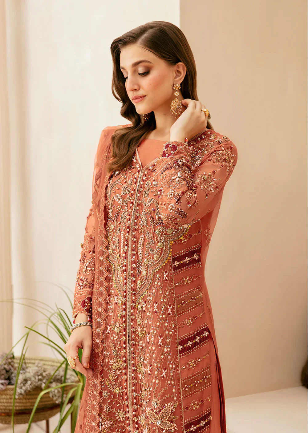 HB-402 - READYMADE - Ramsha Luxury Wedding Collection Vol 4 2024 - Image 4