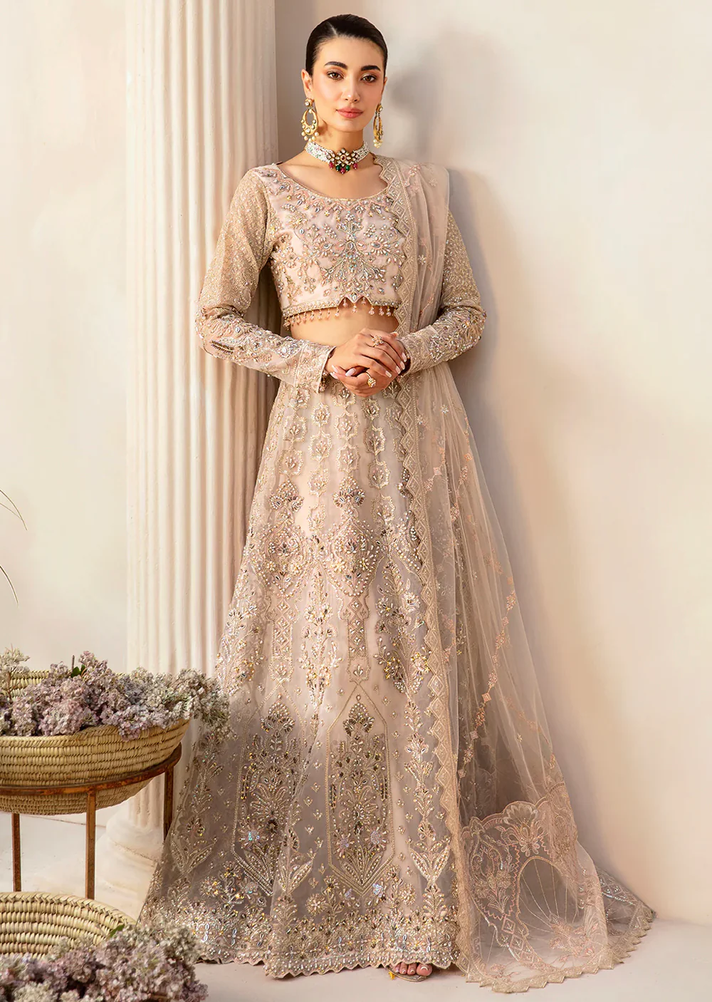 HB-403 - READYMADE - Ramsha Luxury Wedding Collection Vol 4 2024